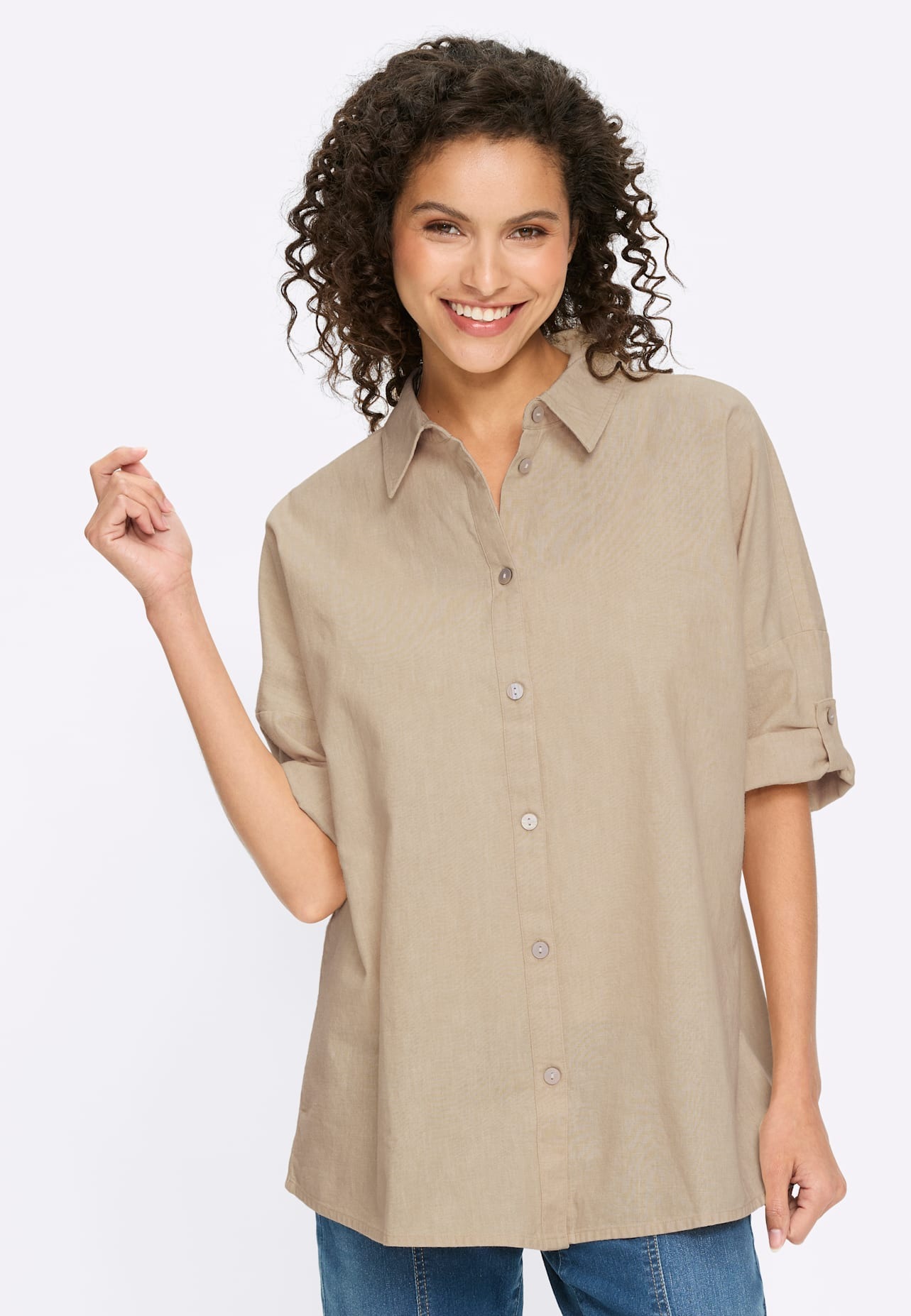 heine Hemdbluse günstig online kaufen