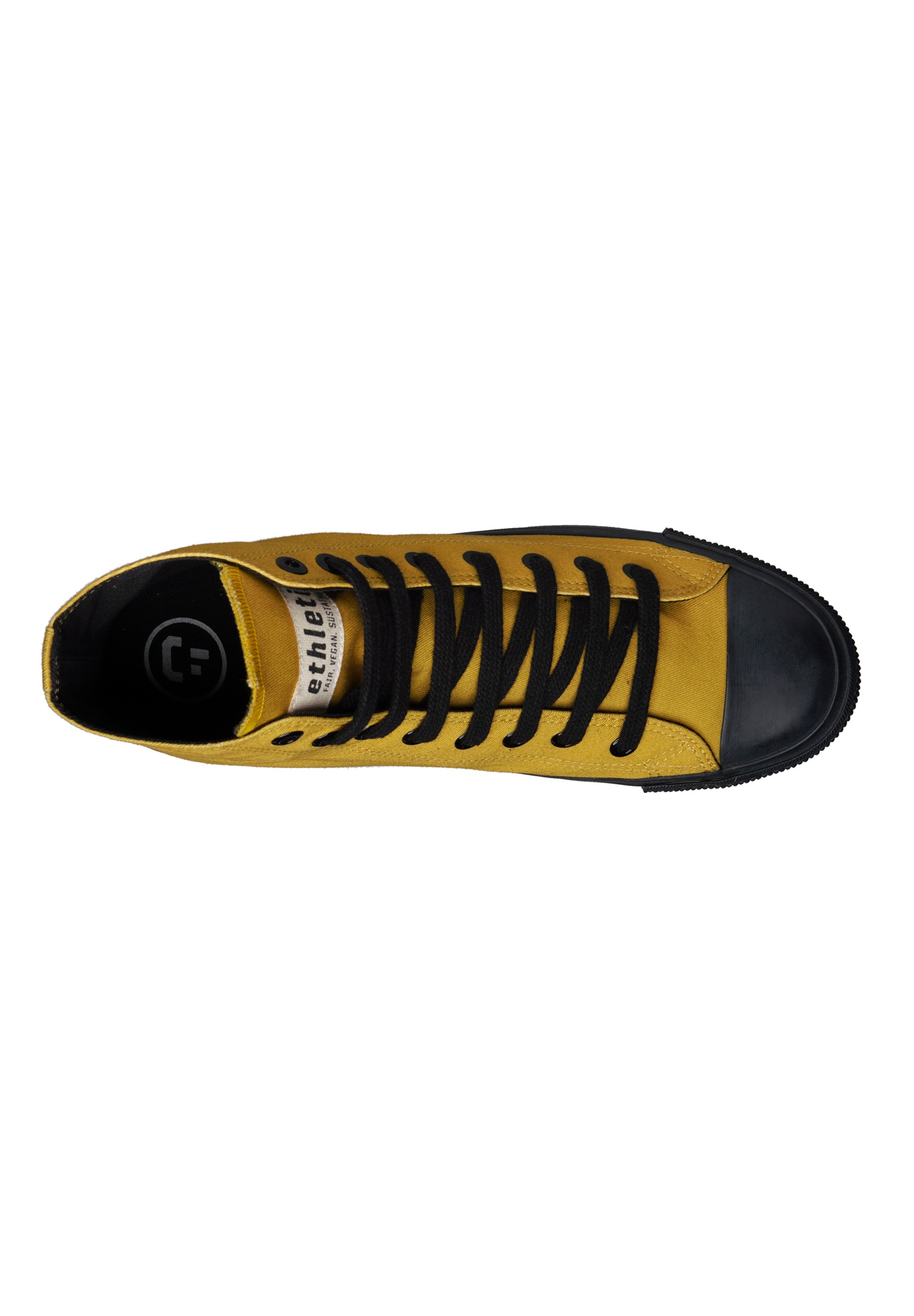 ETHLETIC Sneaker »Black Cap Hi Cut«, Fairtrade Produkt