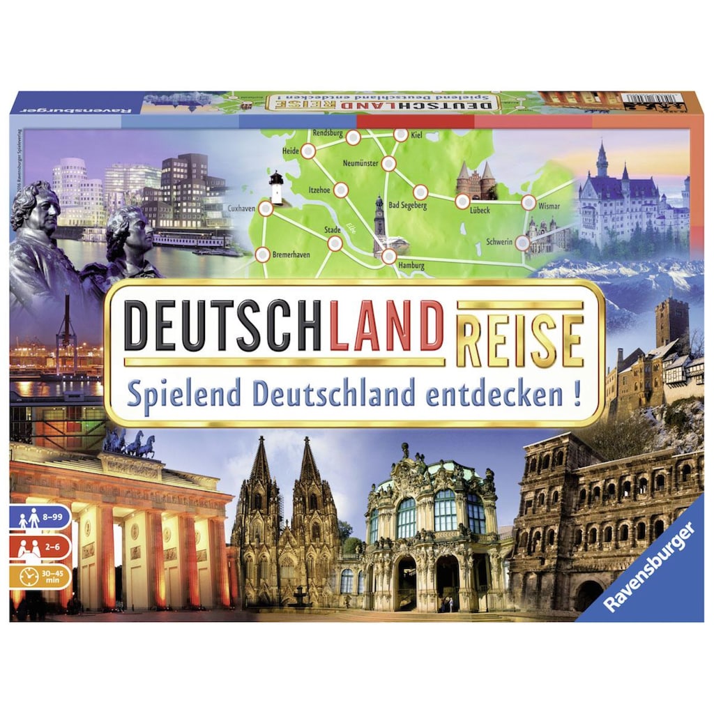 Ravensburger Spiel »Deutschlandreise«