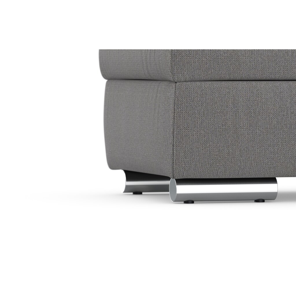 DOMO collection Hocker »Treviso XXL: B/T/H: 161/60/41 cm«