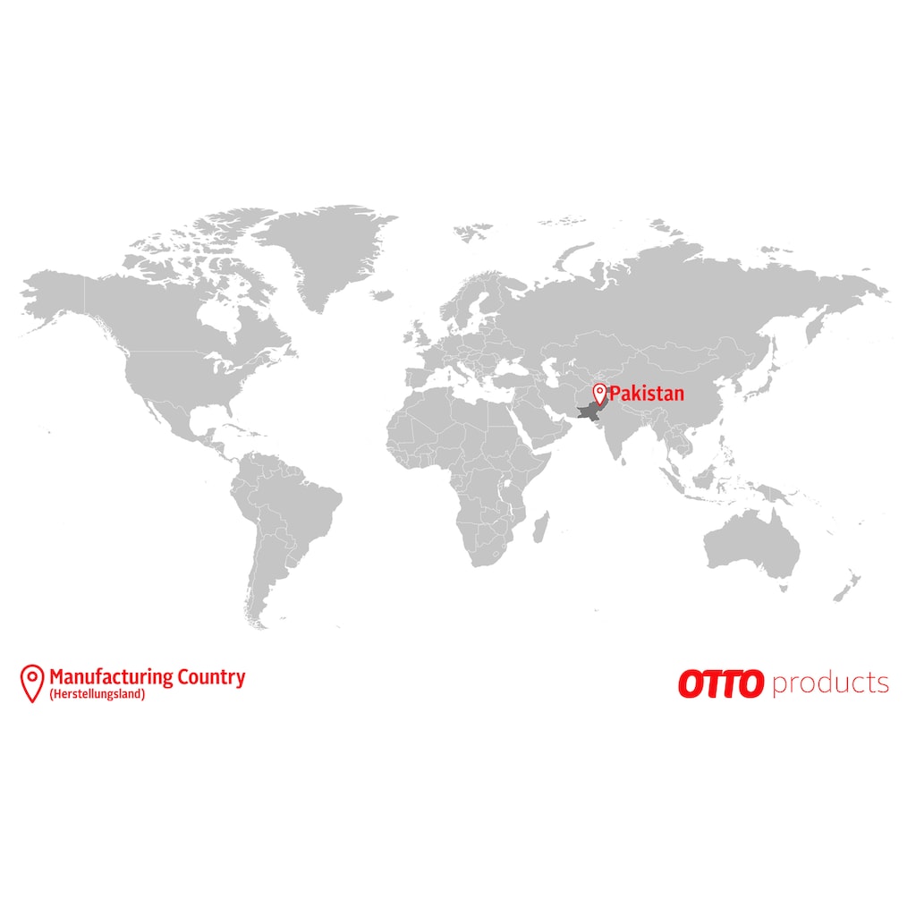 OTTO products Bettwäsche »Neele, GOTS zertifizierte Bettwäsche, in der Qualität Renforcé, atmungsaktiv, Flächengewicht 115 g/m², hergestellt aus 100% Bio-Baumwolle, Bett- und Kopfkissenbezug mit Reißverschluss, in uni Design«, (2 tlg.)