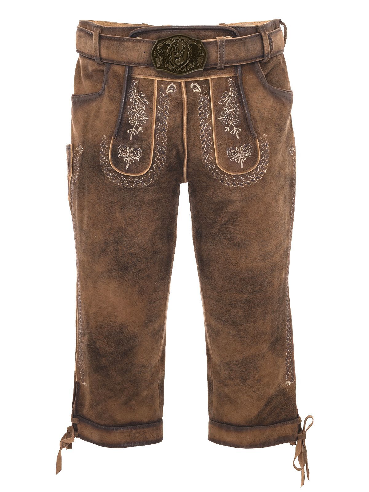 Gwandler Lederhose "Lederhose MICHELBACH-gespeckt"