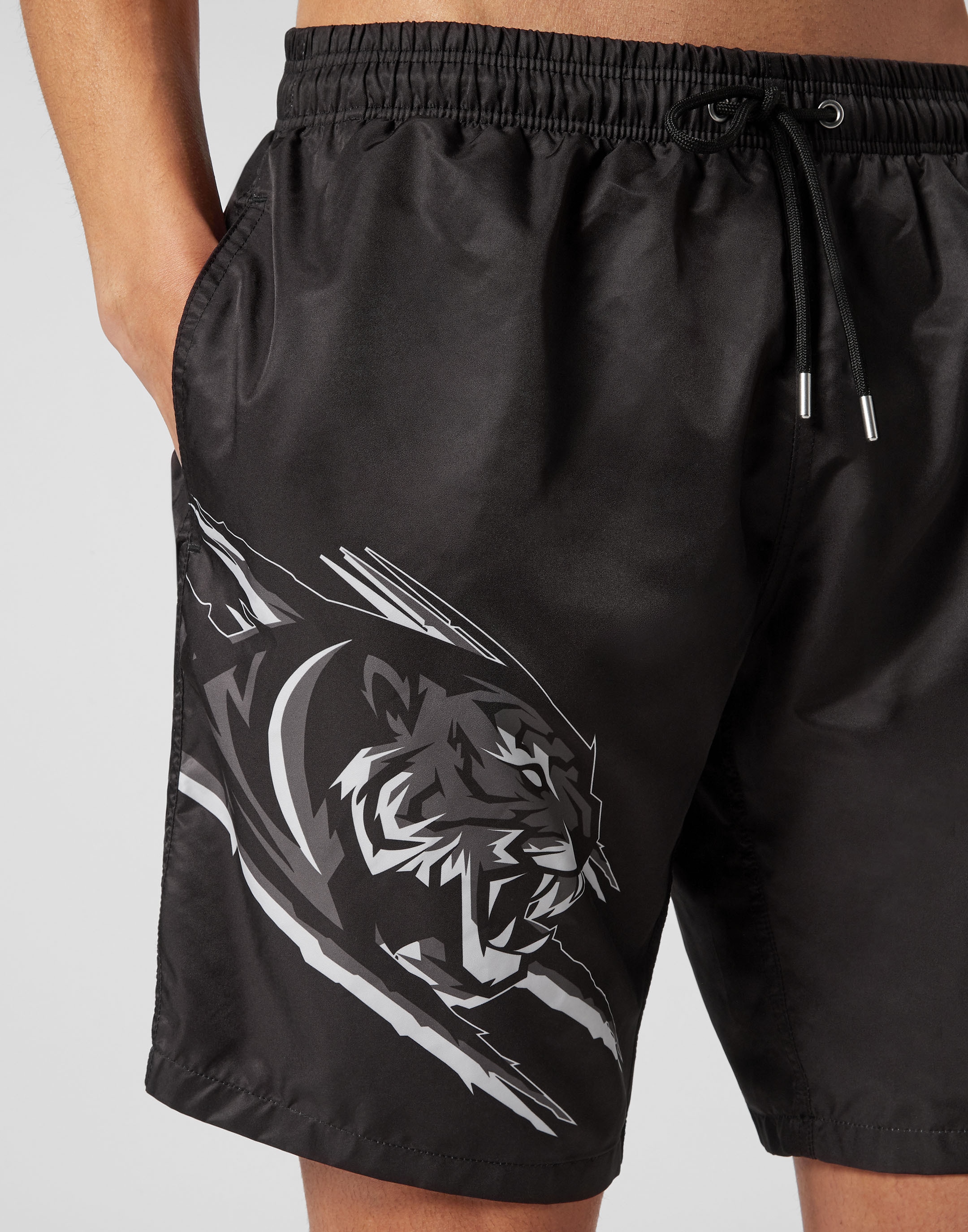 PLEIN SPORT Badeshorts »Tiger«