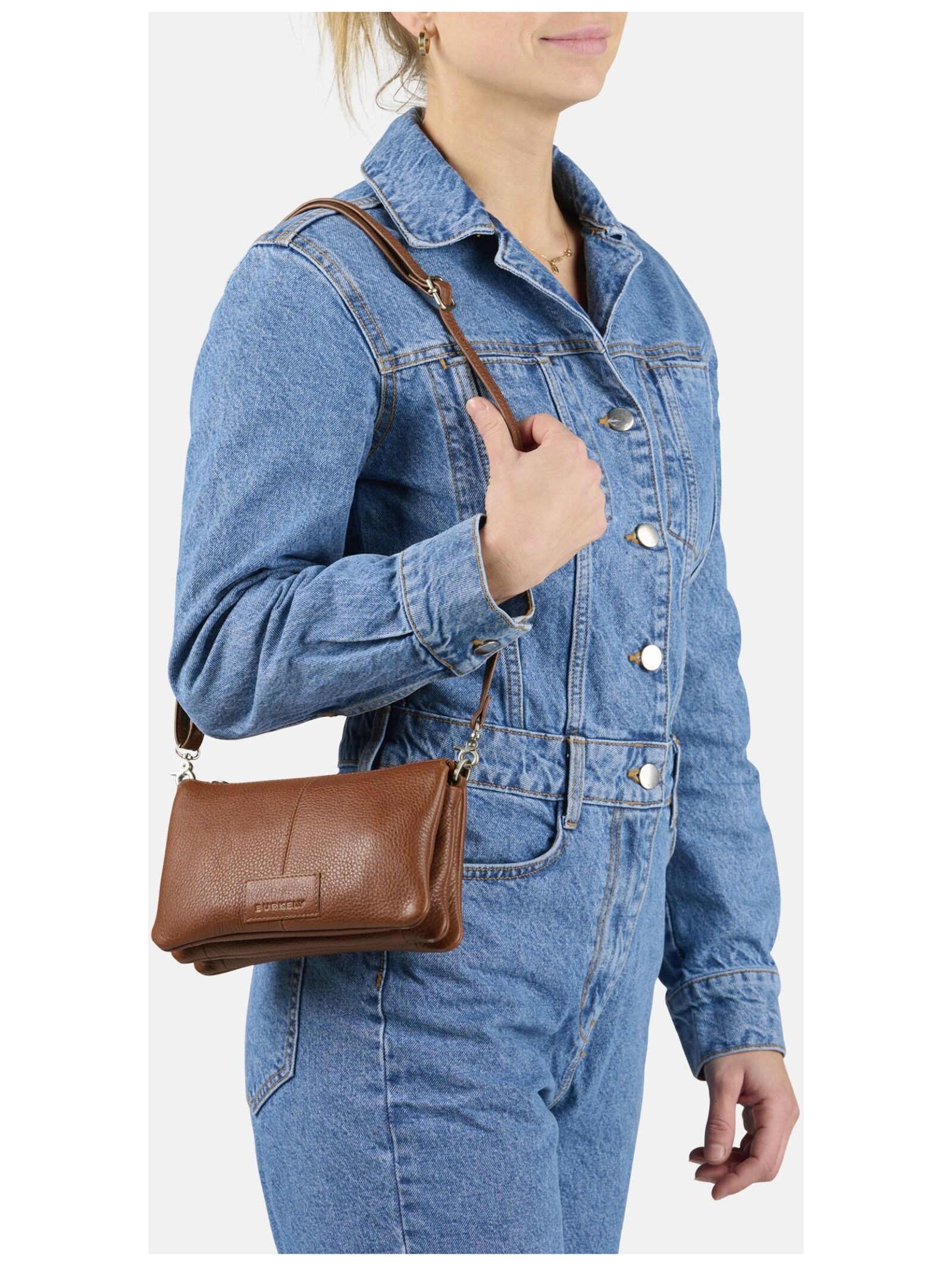 Burkely Umhängetasche »BURKELY Taschen Leder«