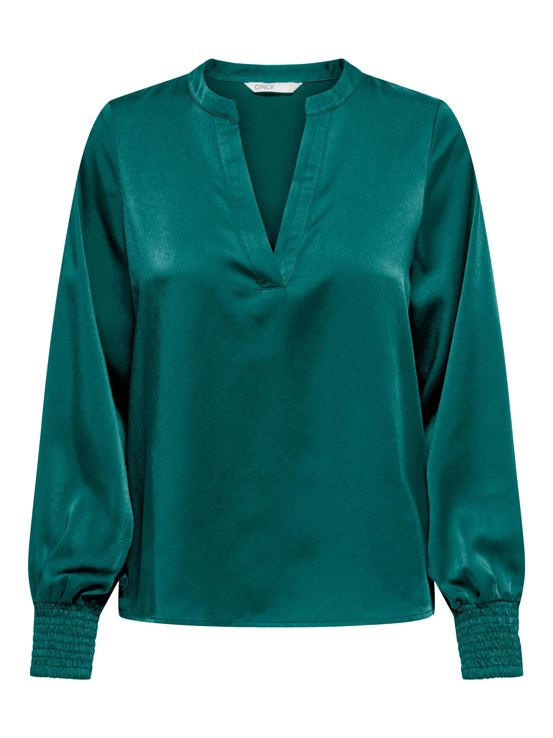 ONLY Blusenshirt V-NECK PTM« BF L/S | »ONLTHALIA BAUR kaufen TOP