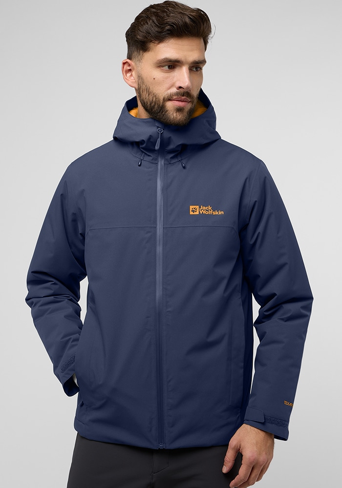 Jack Wolfskin Outdoorjacke "WISPER INS JKT M", mit Kapuze günstig online kaufen