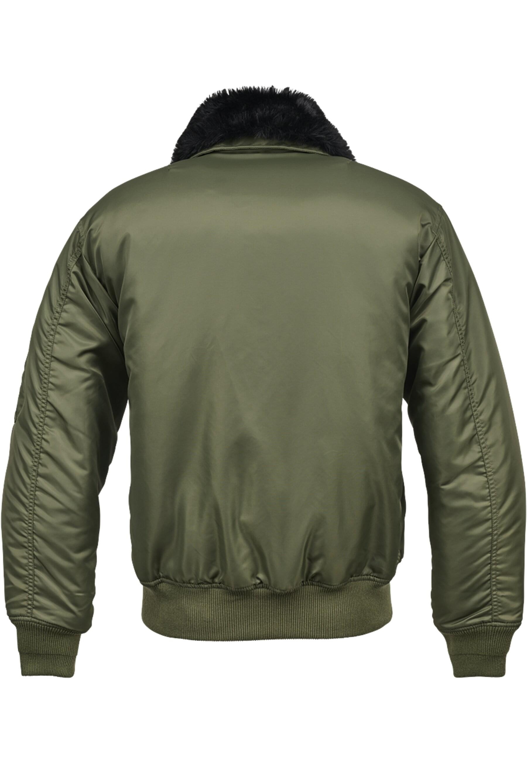 Brandit Winterjacke "Brandit Herren MA2 Jacket Fur Collar" 1 Stk. tlg. ohne günstig online kaufen