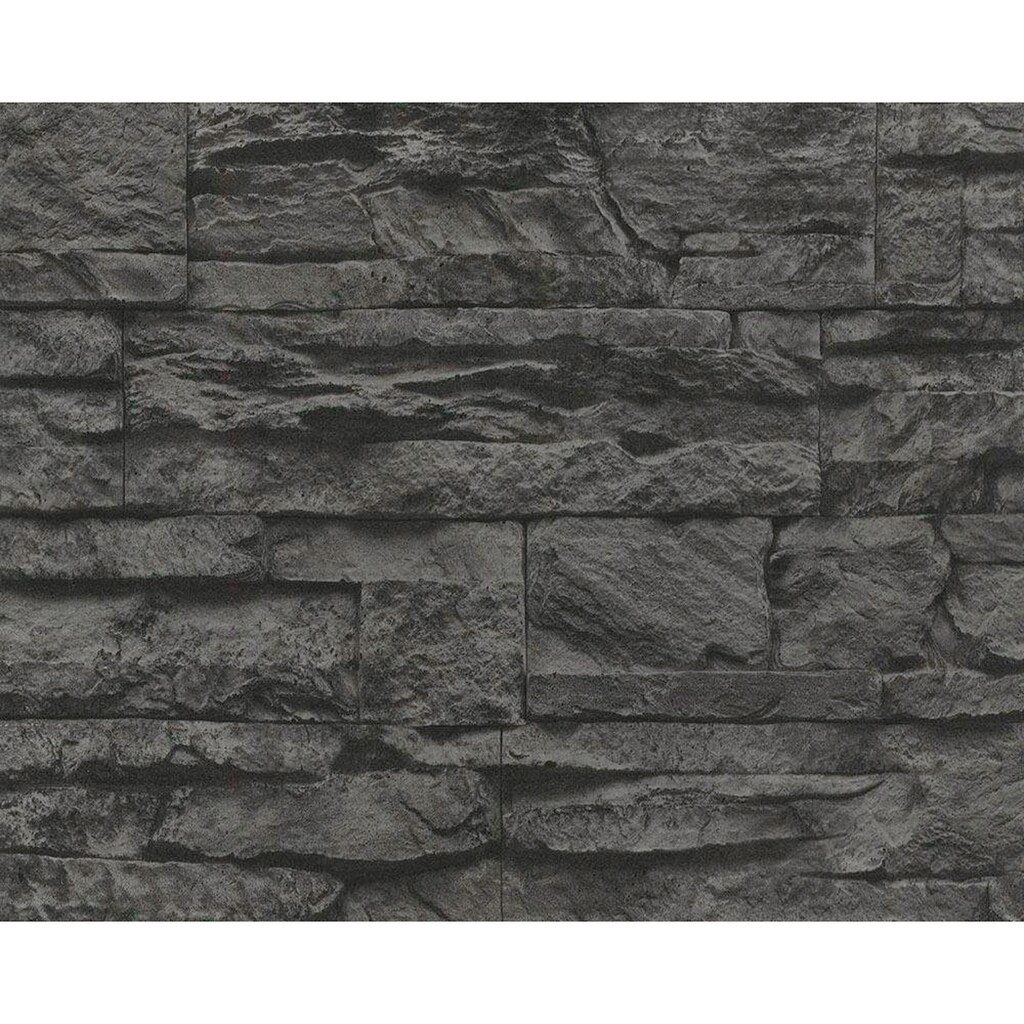 living walls Vinyltapete »Best of Wood`n Stone 2nd Edition«, Steinoptik