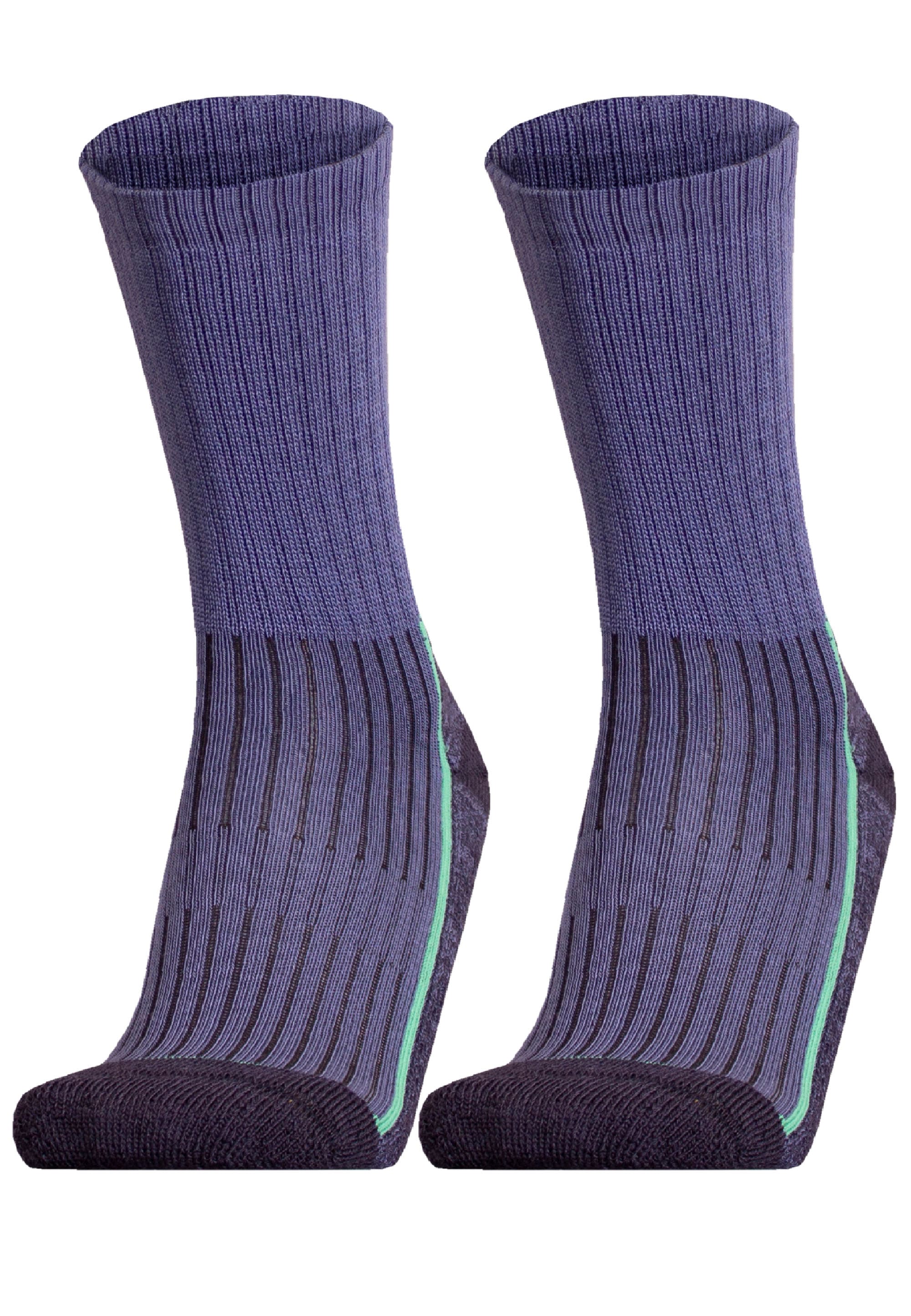 UphillSport Socken »SAANA 2er Pack«, (2 Paar), mit speziell geformter Ferse
