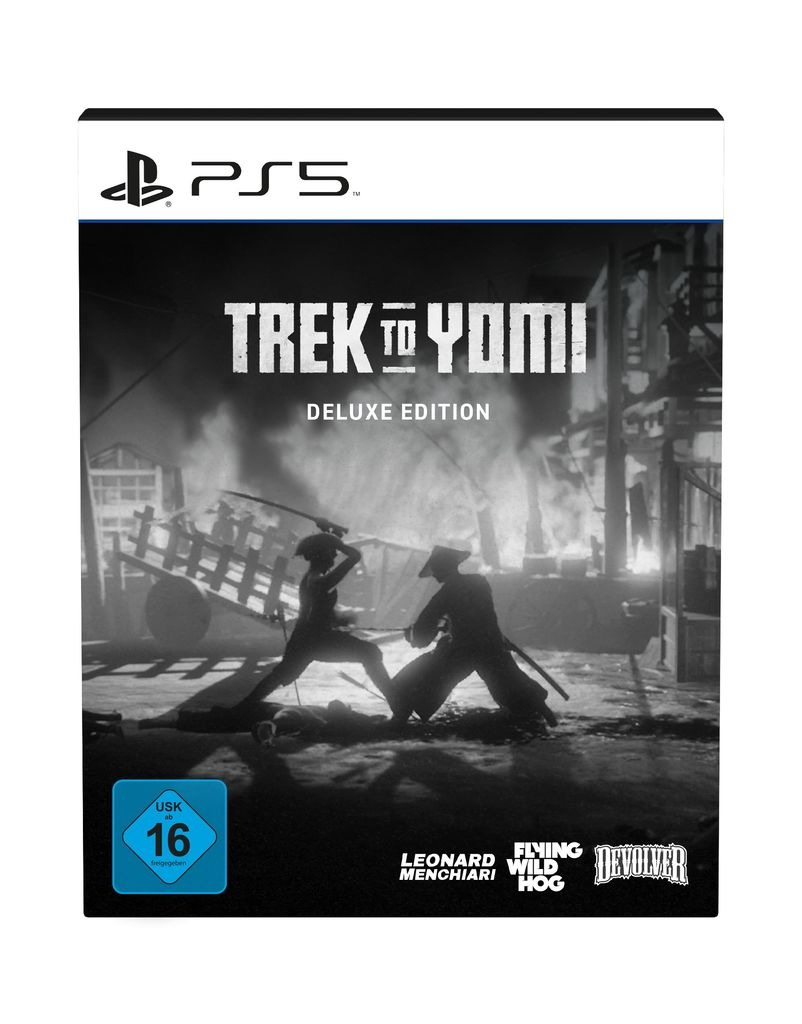 Spielesoftware »Trek To Yomi: Deluxe Edition«, PlayStation 5