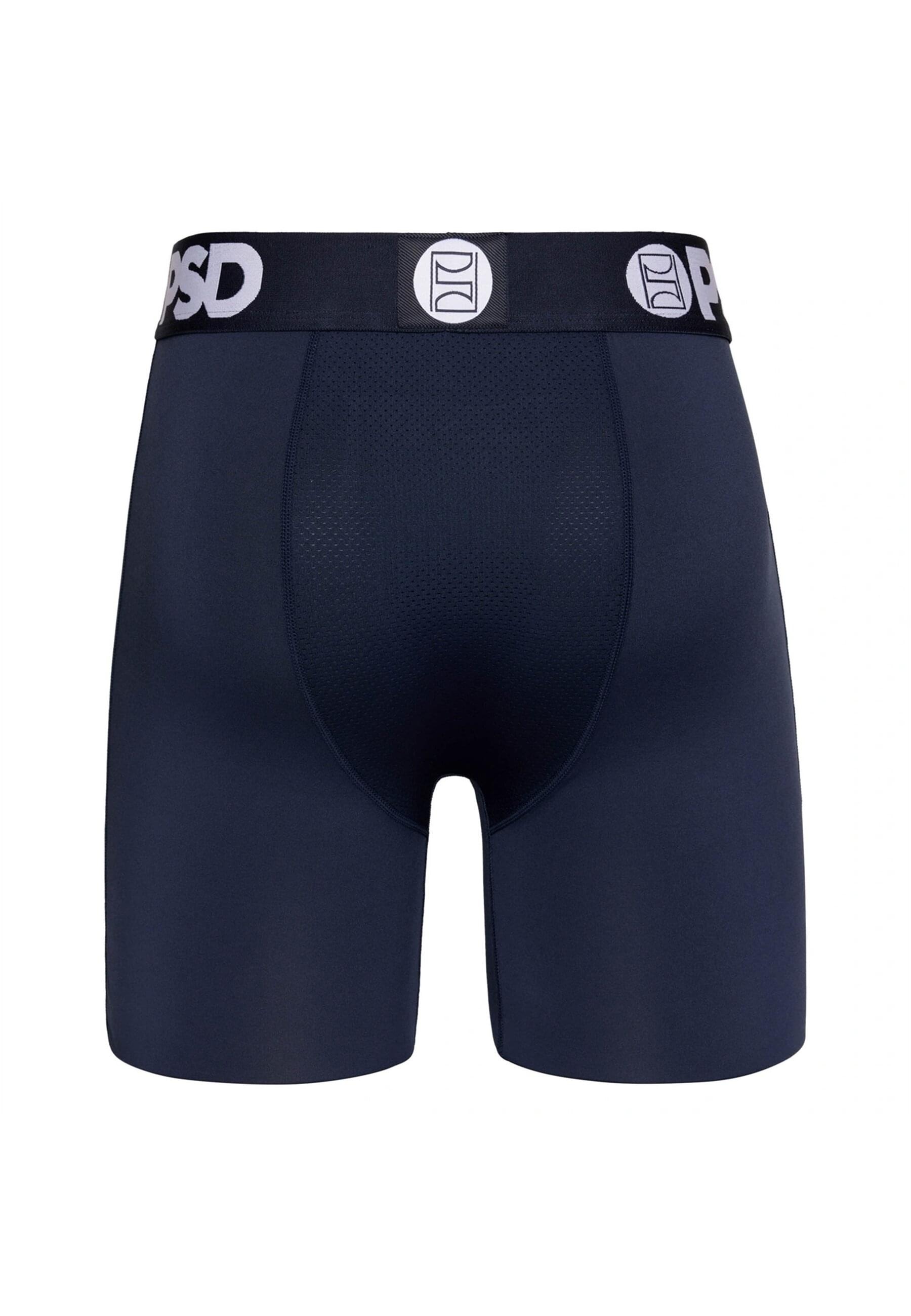 PSD Boxershorts "PSD NAVY SLD" 1 Stk. günstig online kaufen