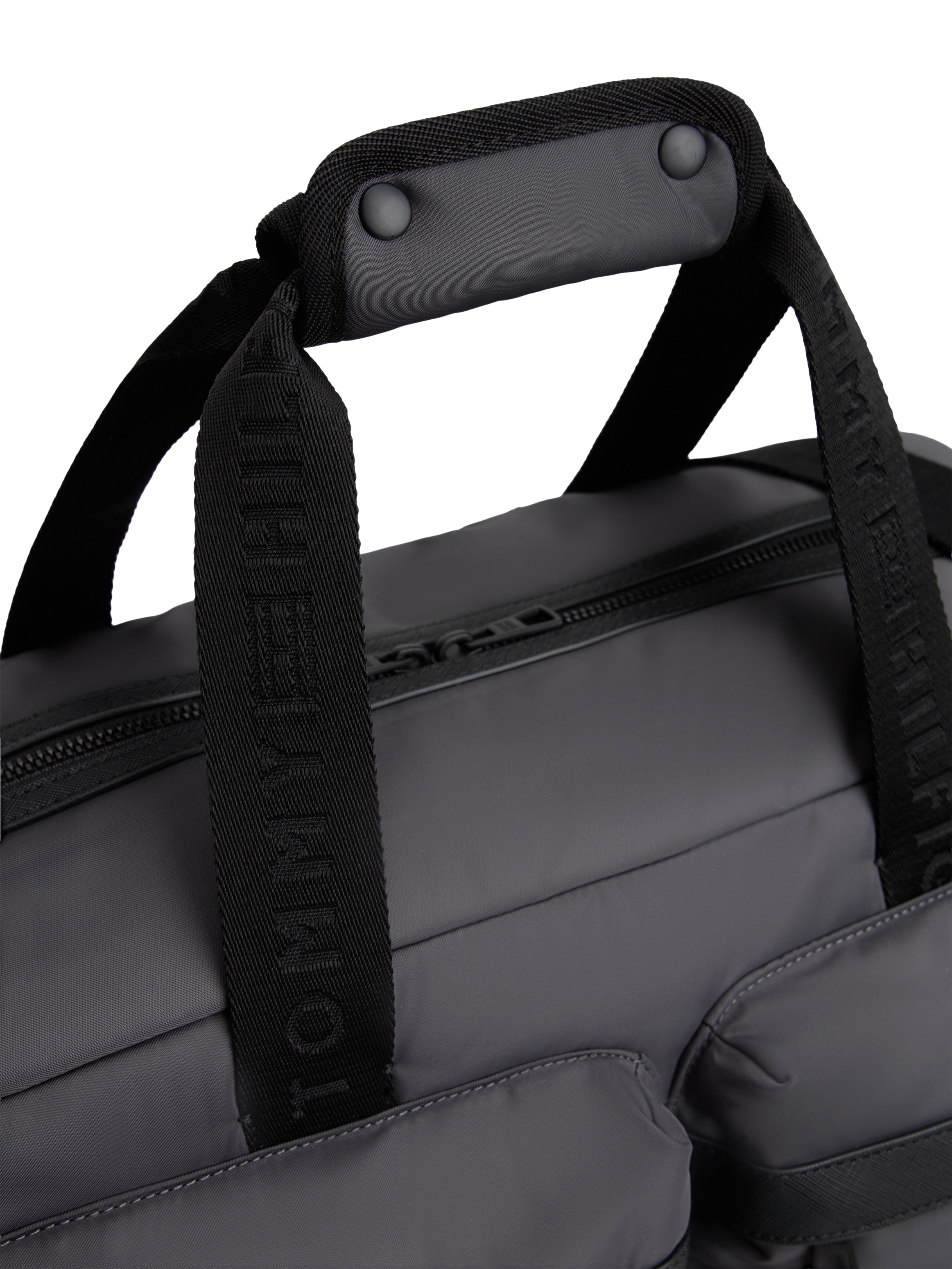 Tommy Hilfiger Weekender »TH REPREVE DUFFLE« , Men Umhängetasche, Reistasche, Urlaubstasche mit Logo-Aufnäher