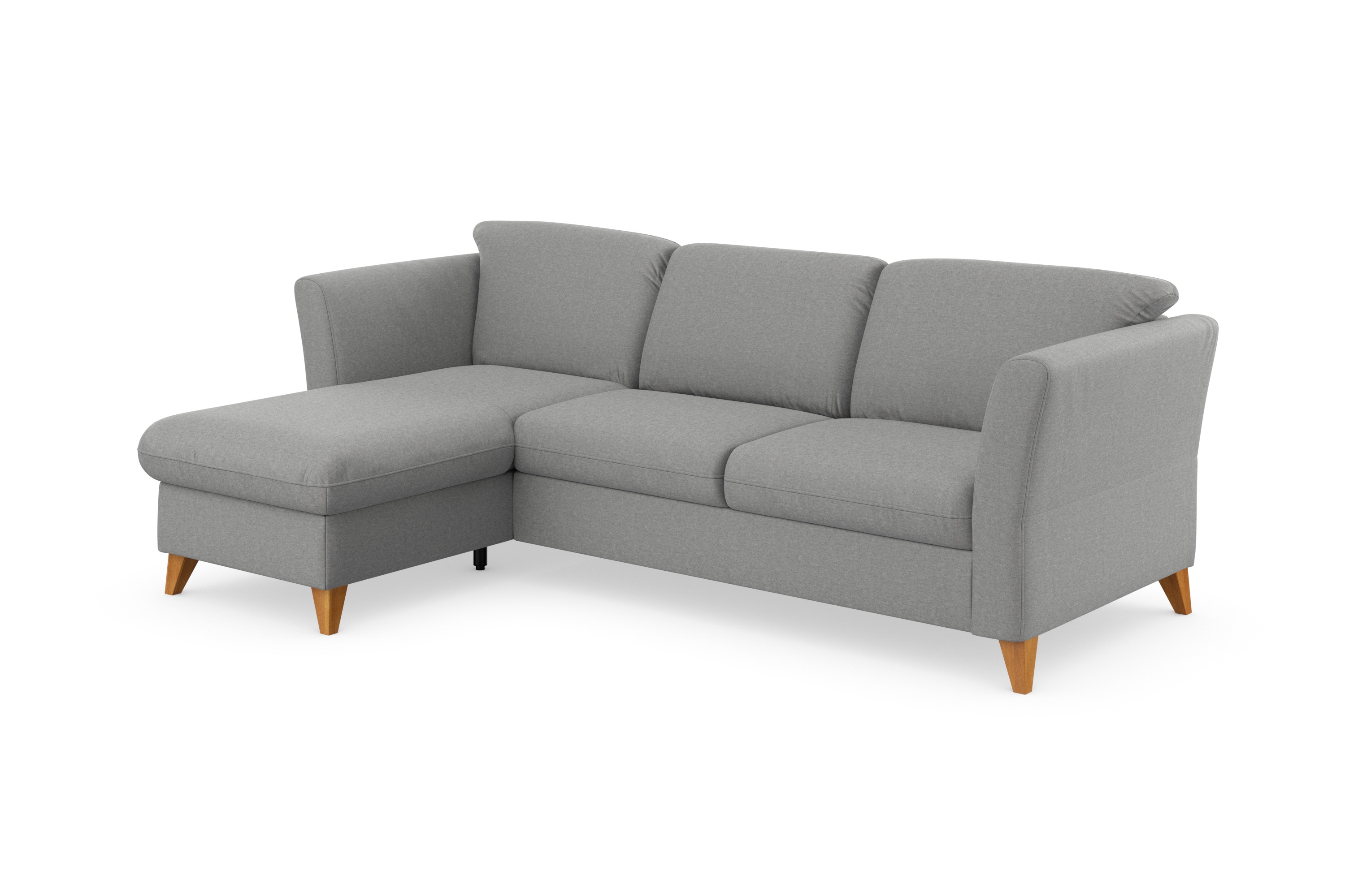 Thumbnail - Home affaire Ecksofa "Trelleborg L-Form", Federkern-Polsterung, wahlweise mit Bettfunktion und Bettkasten