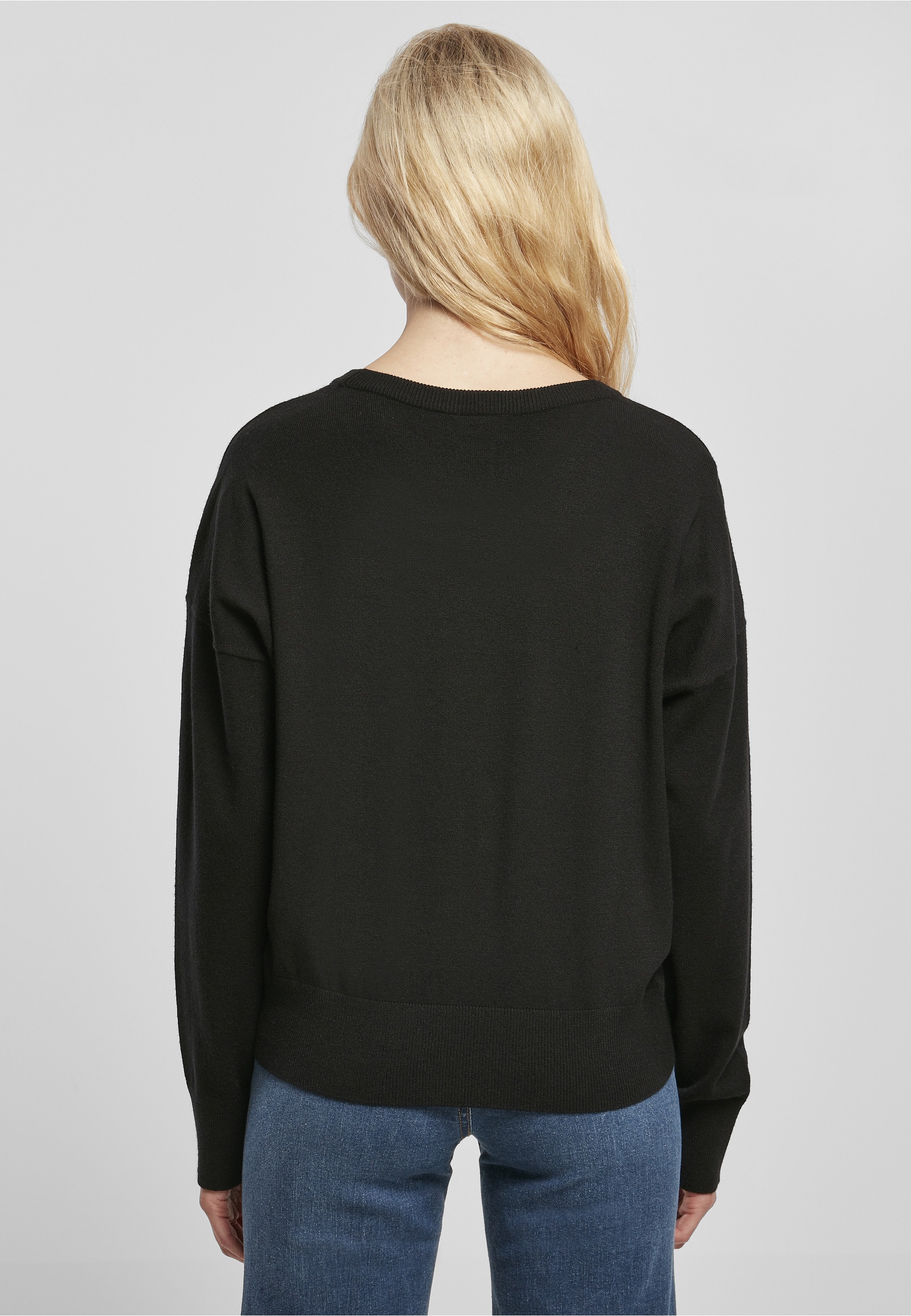 URBAN CLASSICS Fleecepullover »Urban Classics Damen Ladies Eco Viscose Oversized Basic Sweater«, 1 Stk.
