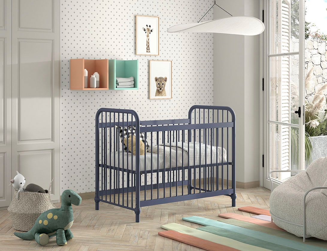 Vipack Kinderbett »Bronxx«, (Made in Europe), aus Metall