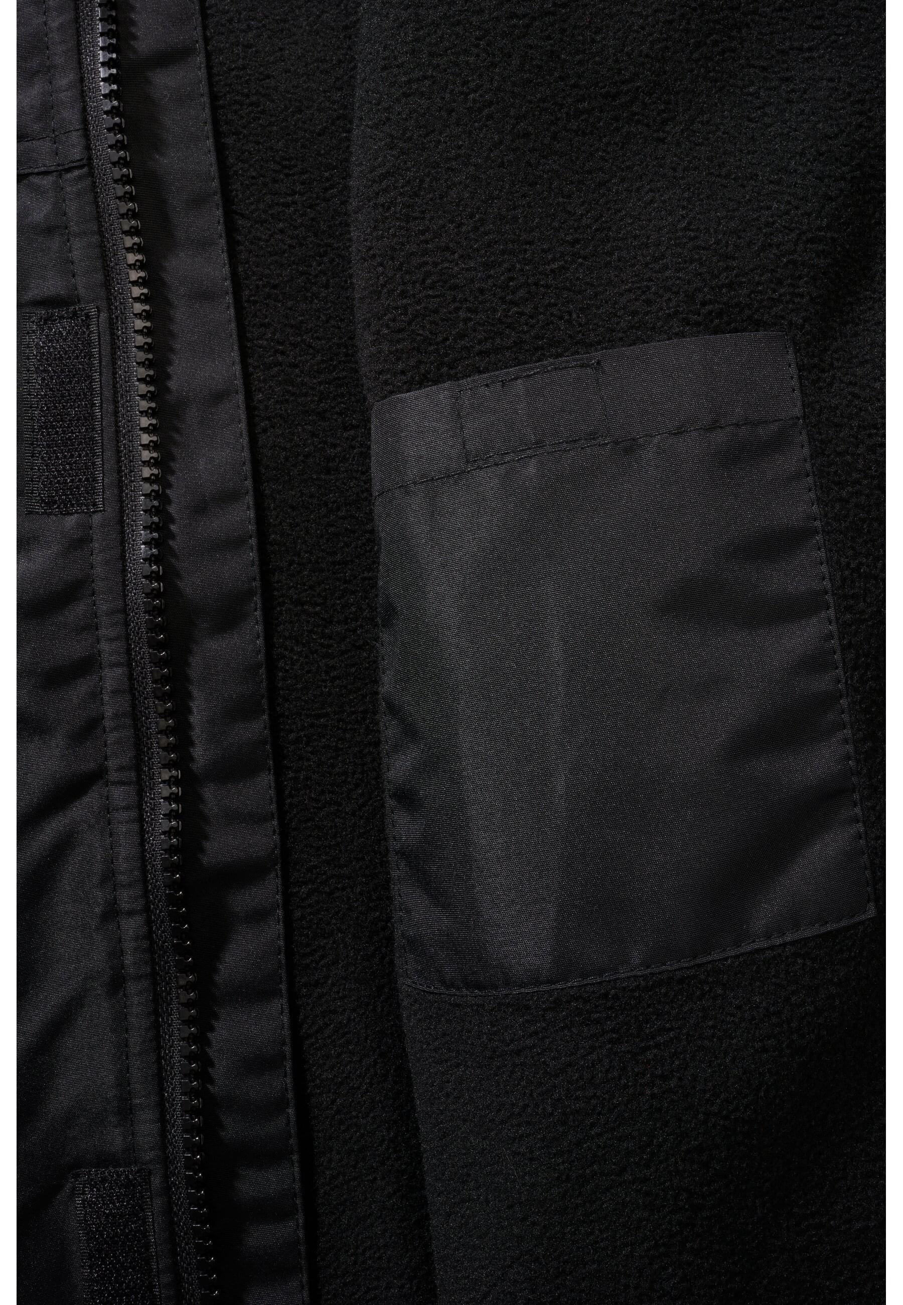 Thumbnail - Brandit Allwetterjacke "Brandit Unisex Kids Windbreaker Frontzip" 1 Stk. tlg. mit Kapuze