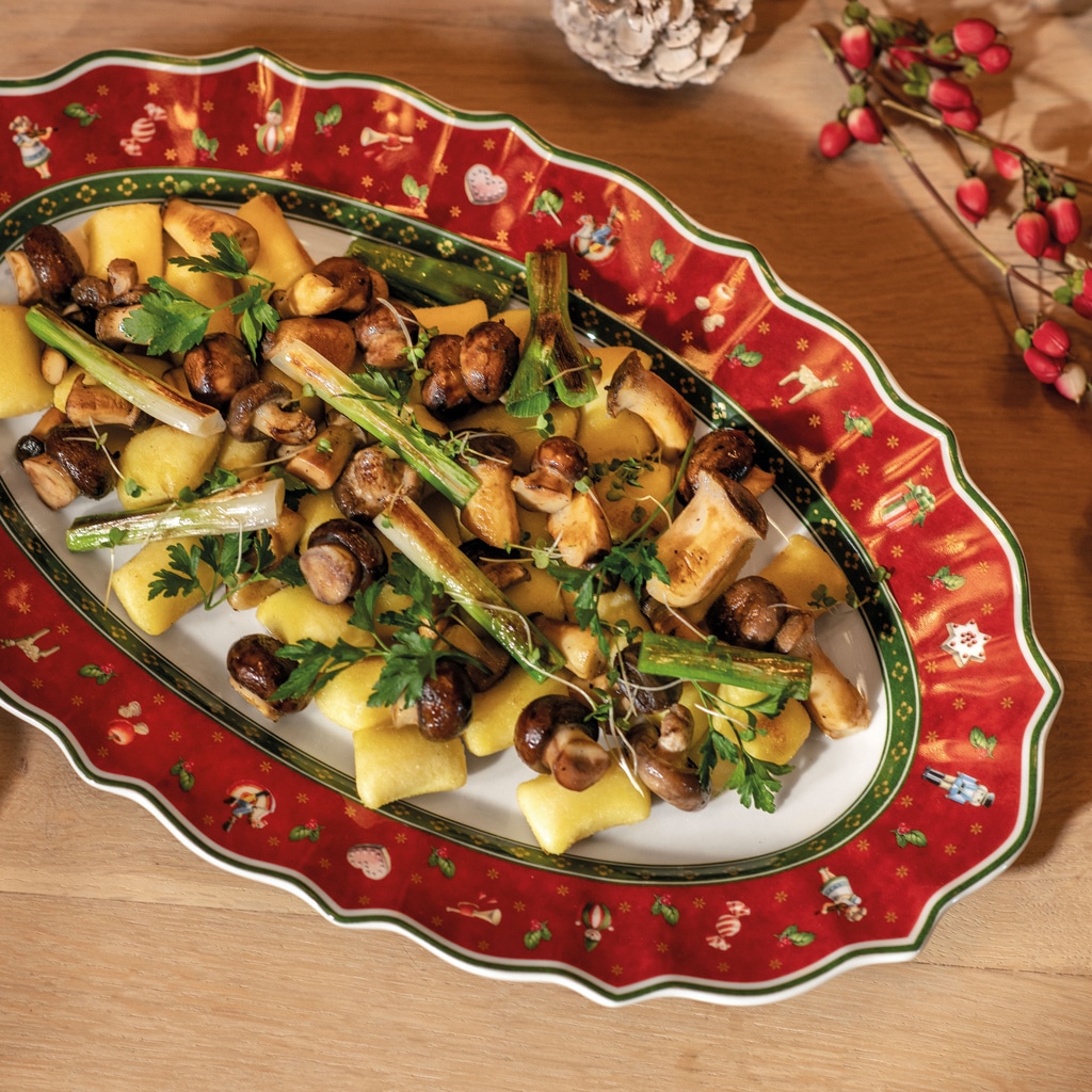 Villeroy & Boch Servierplatte »Servierplatte Toy's Delight 38 x 24 cm bunt«