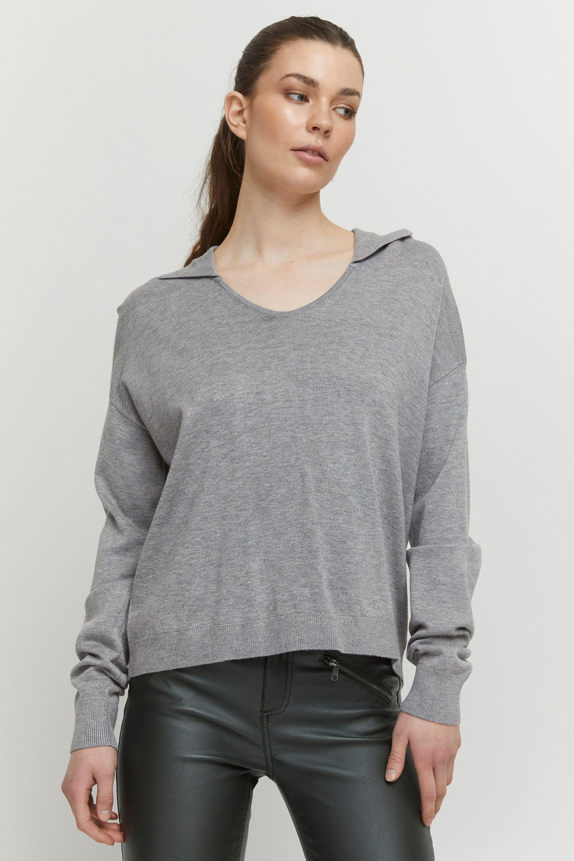 b.young Strickpullover »Strickpullover BYPimba«