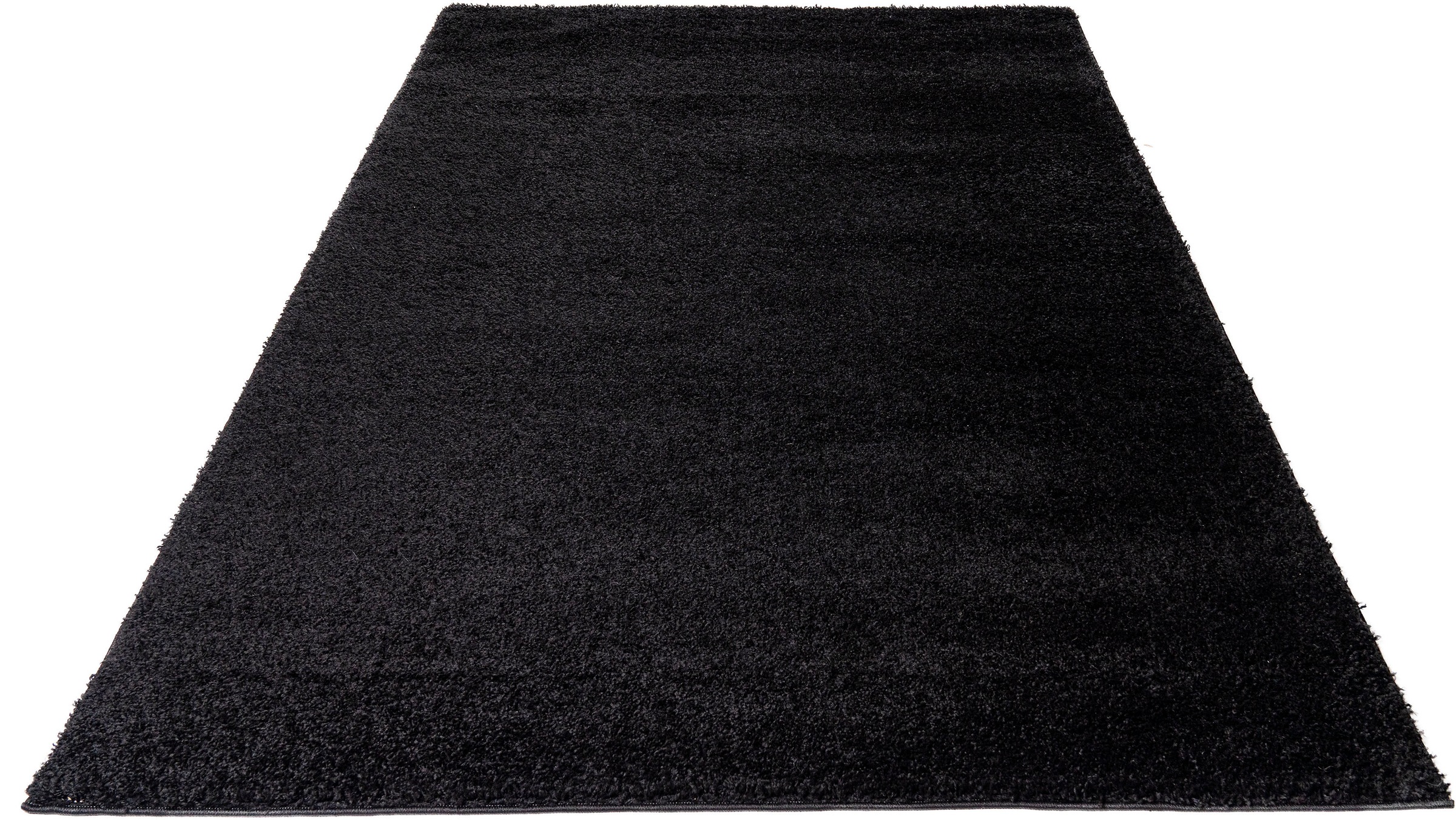 Bruno Banani Hochflor-Teppich "Shaggy Soft" rechteckig 30 mm Höhe gewebt, U günstig online kaufen