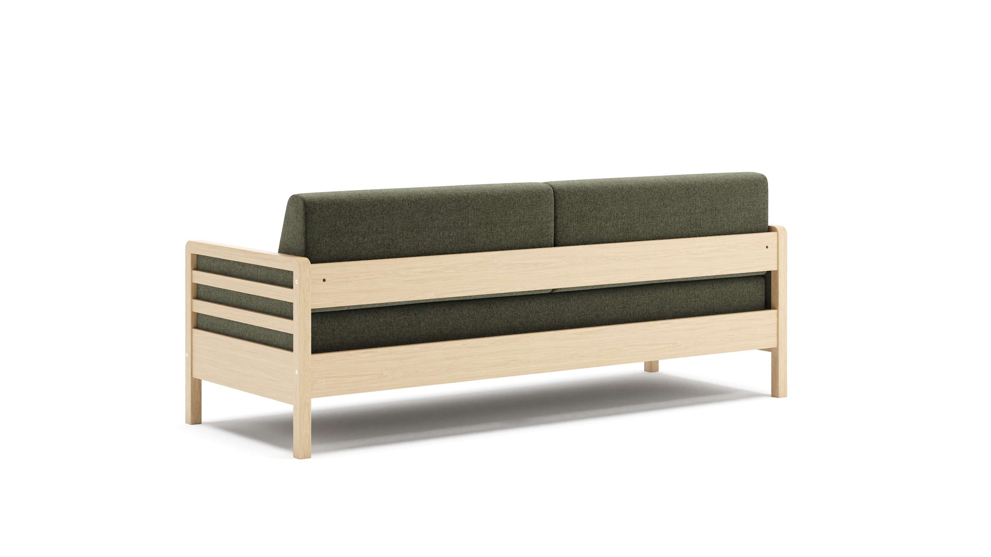 HESTBÆK Schlafsofa »Hestbæk 168 3-Sitzer mit Klappfunktion« Umklappbar, Querschläfer, sehr komfortabel, Stauraum