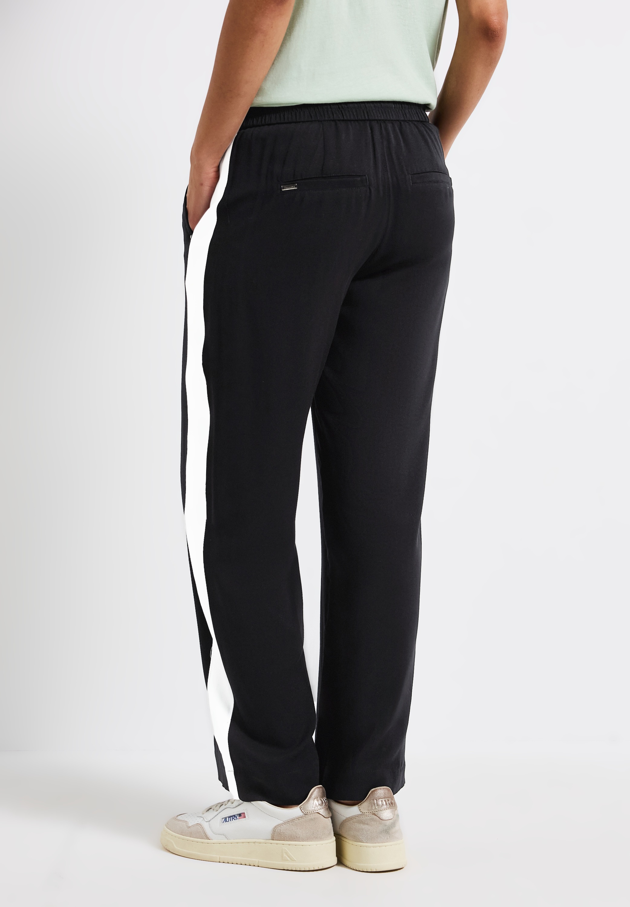 STREET ONE Jogger Pants, Middle Waist günstig online kaufen