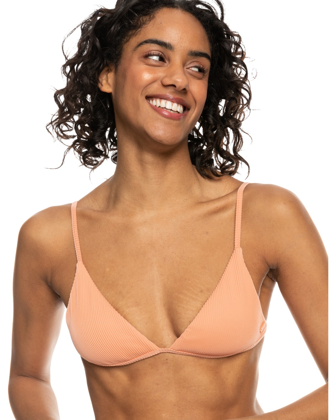 Roxy Triangel-Bikini-Top "Rib ROXY Love The Quiver" günstig online kaufen