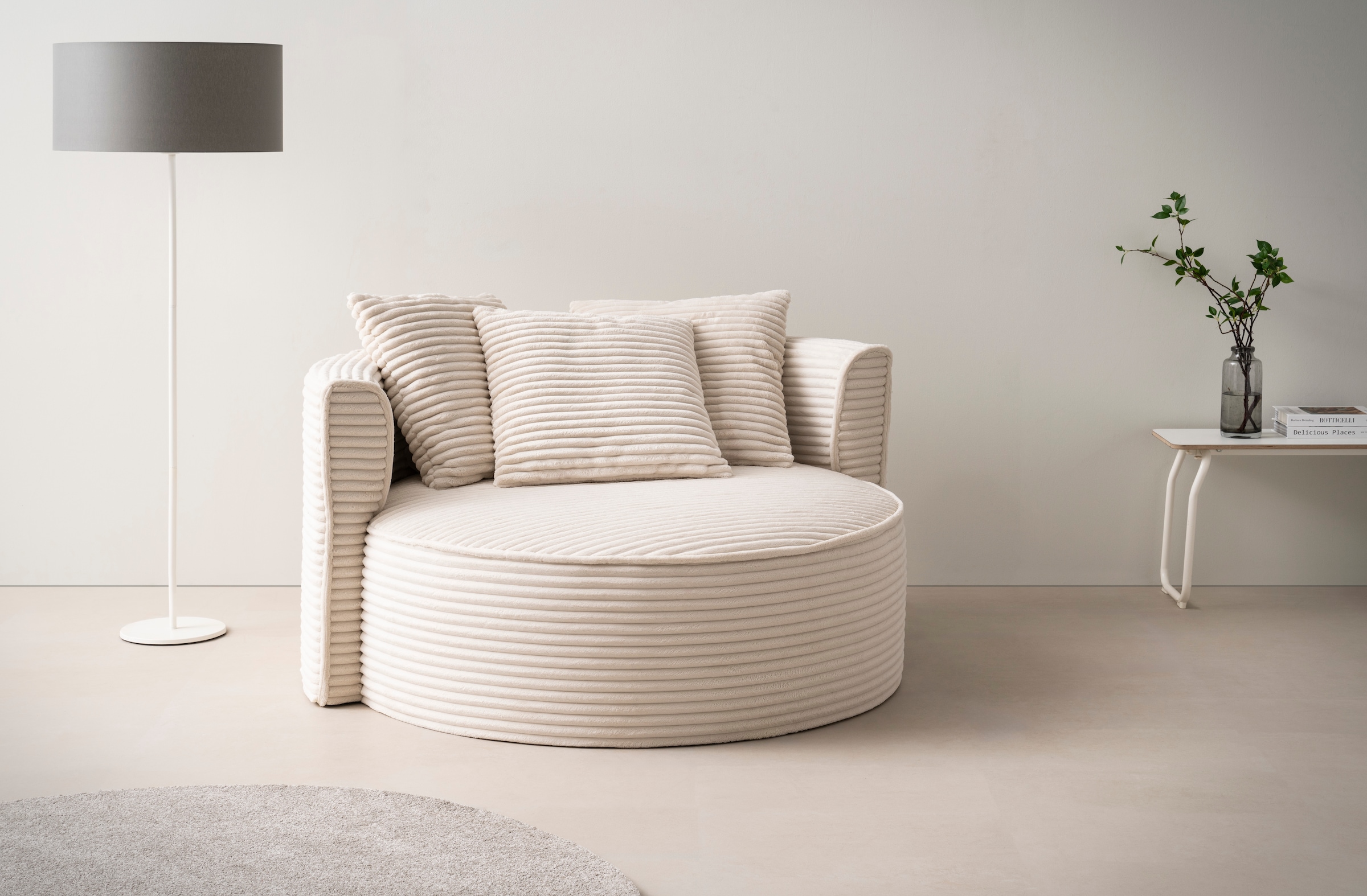 LeGer Home by Lena Gercke XXL-Sessel "Isalie, Lesesessel, Loveseat, inklusi günstig online kaufen