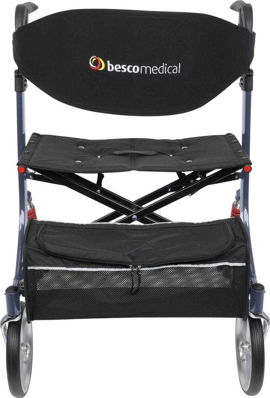 bescomedical Rollator »Spring XL-Large«, Größe XL-L (Sitzhöhe 58cm), höhenverstellbare Griffe