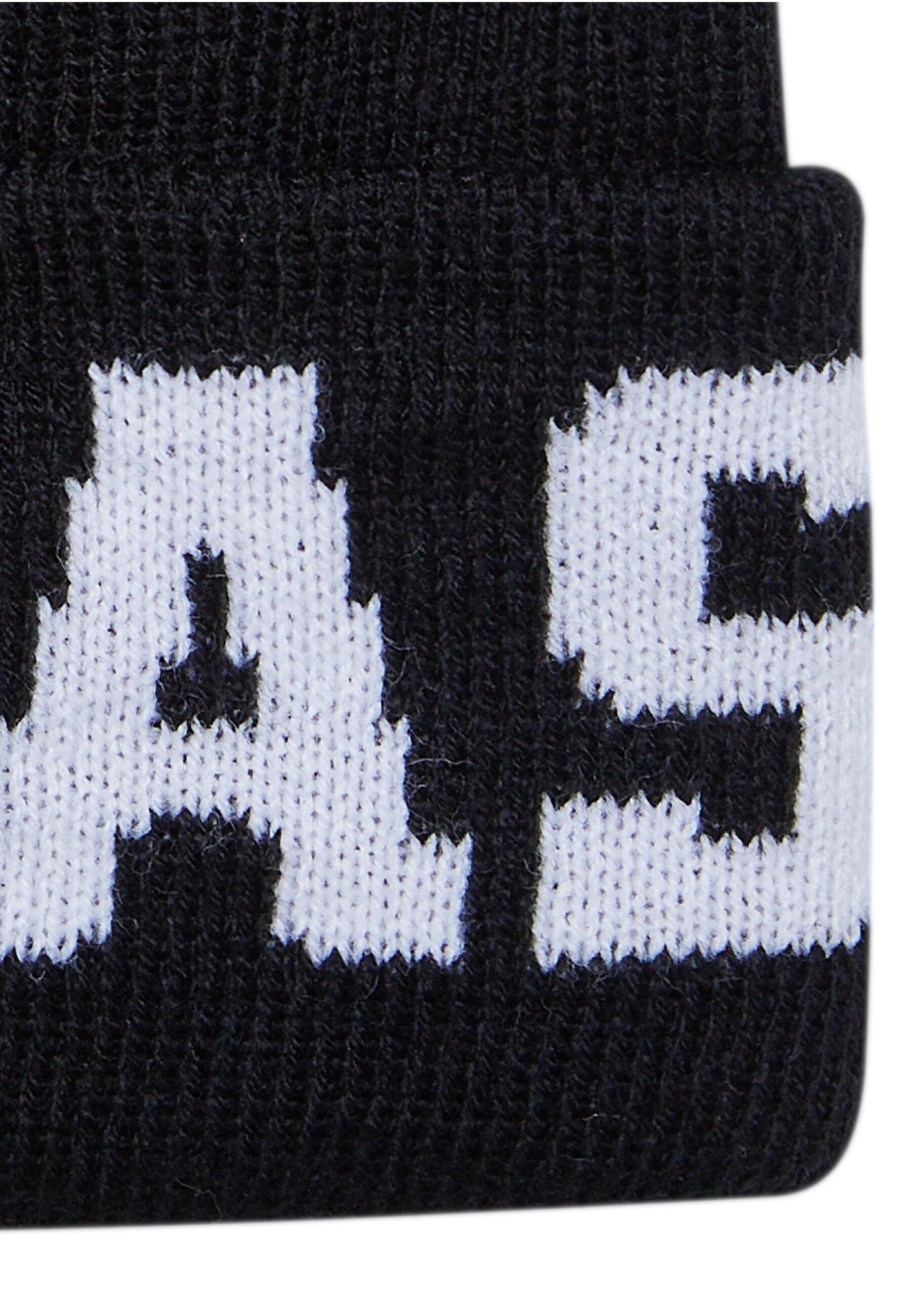 URBAN CLASSICS Beanie »Urban Classics Unisex Logo Jaquard Beanie«, (1 St.)