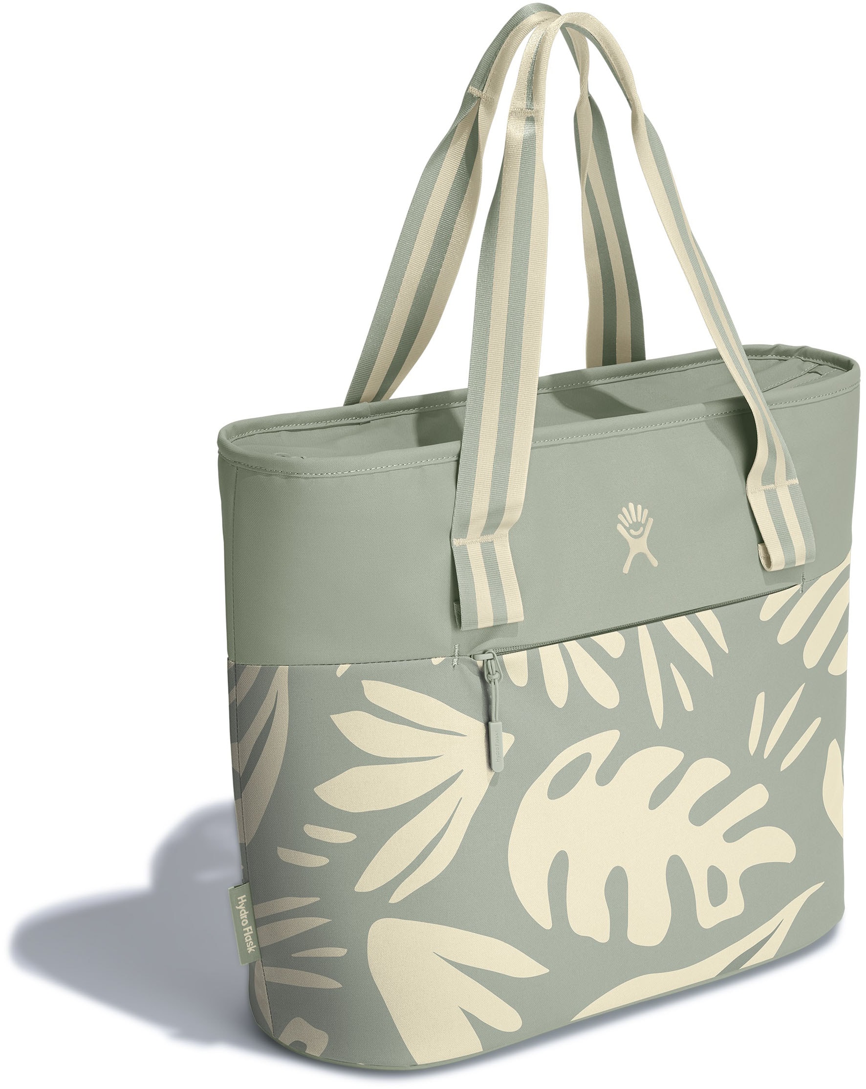 Hydro Flask Kühltasche »Tragetasche Botanical Bliss Agave, 20 Liter«, durchgängig gefütterte Innenseite mit verschweißten Nähten