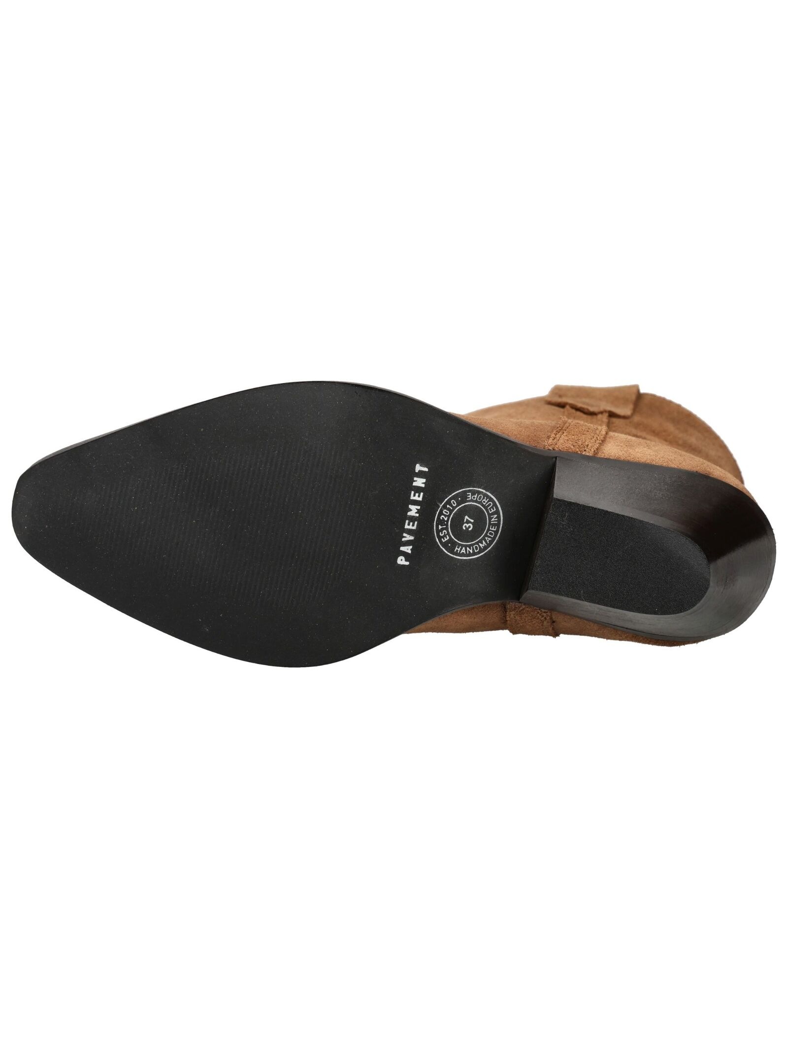 Pavement Bikerboots »Pavement Stiefelette Veloursleder«