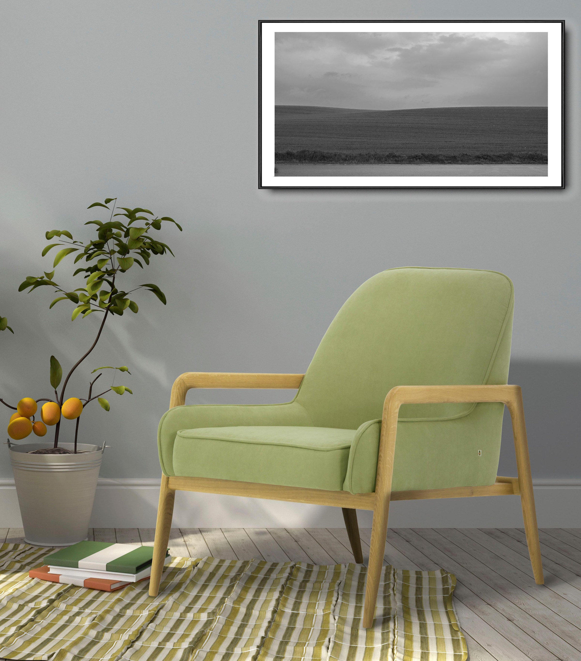 Home affaire Sessel "Braga" wahlweise mit Gestell aus Eiche in dunkel oder günstig online kaufen