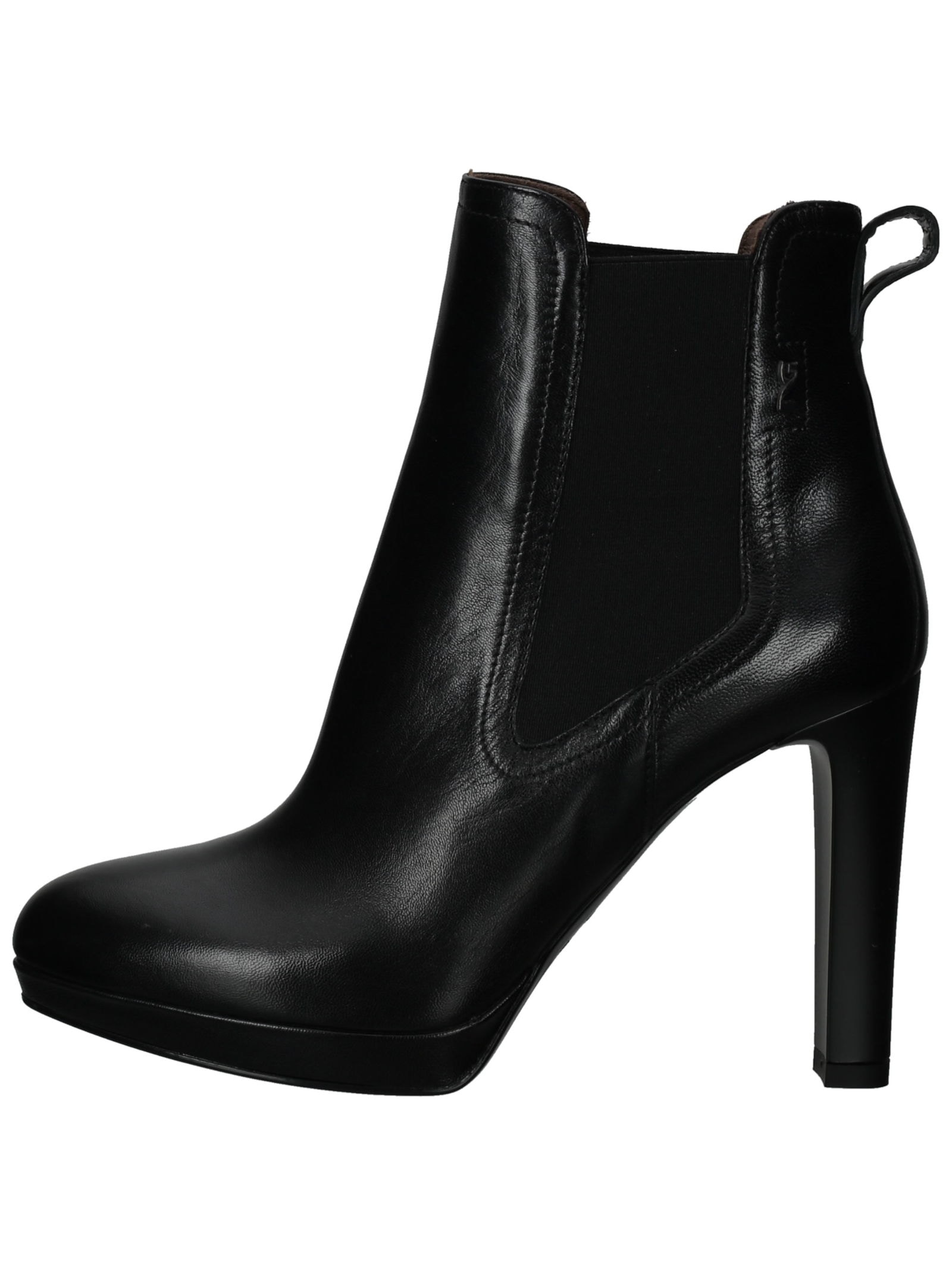 Nero Giardini High-Heel-Stiefelette »Nero Giardini Stiefelette Leder/Textil«