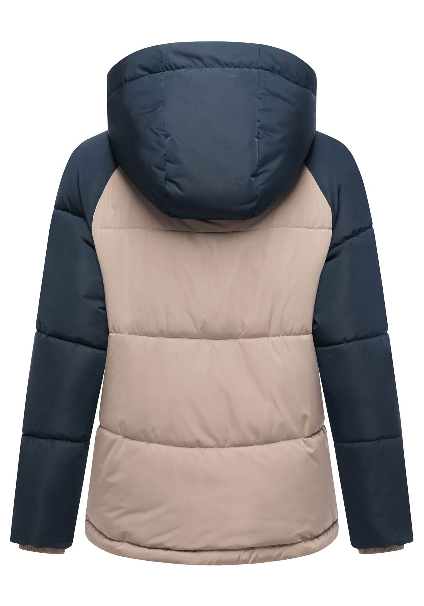 Marikoo Winterjacke »Omariaa« mit abnehmbarer Kapuze und hochschließendem Kragen