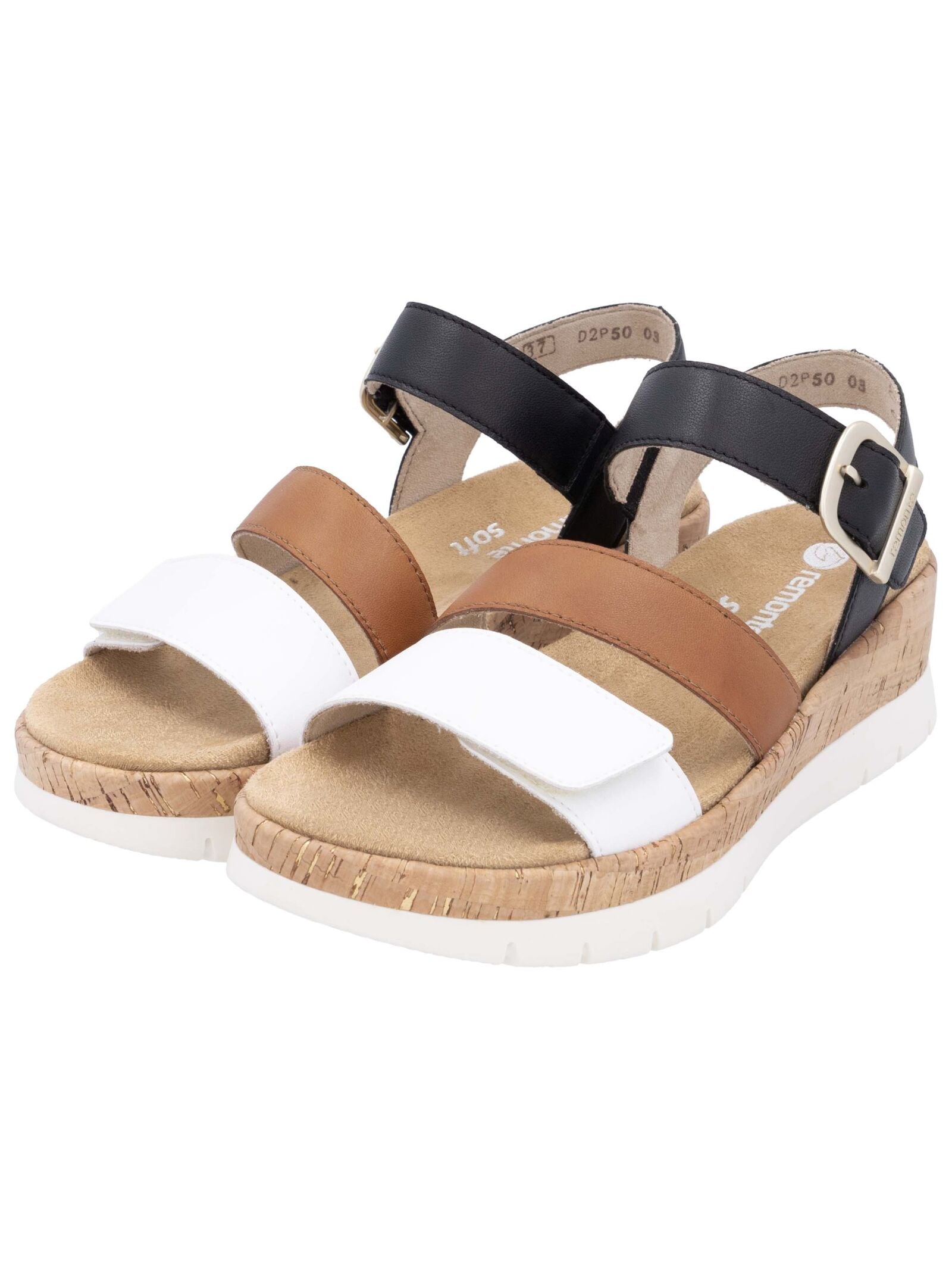Remonte Keilsandalette »Remonte Sandalen Leder«