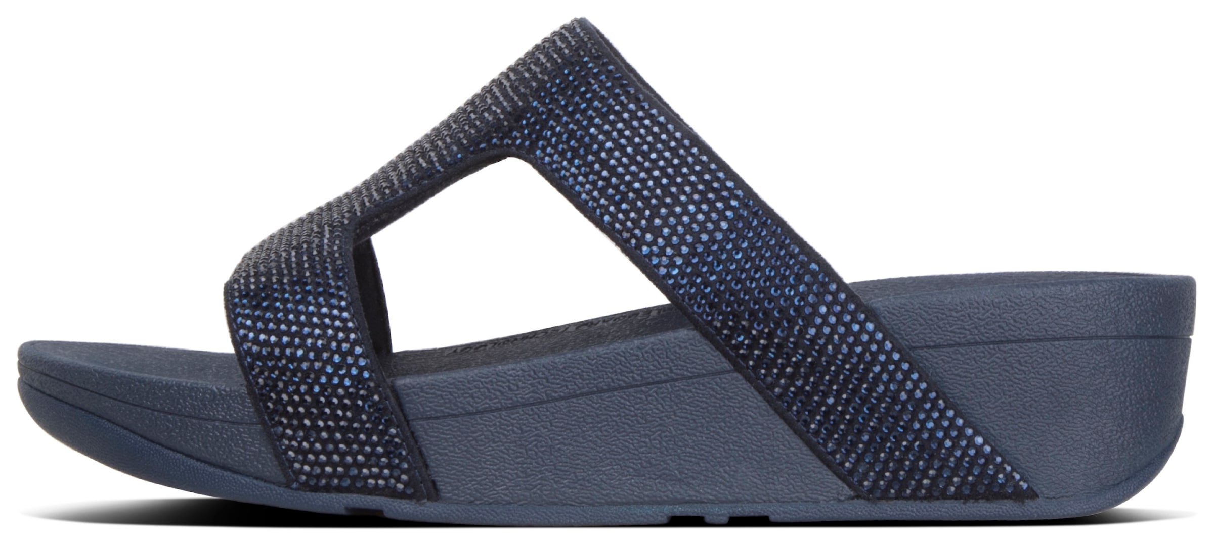 Fitflop Pantolette "MARLI", Sommerschuh, Strandschuh, Sandale, Flats mit Gl günstig online kaufen