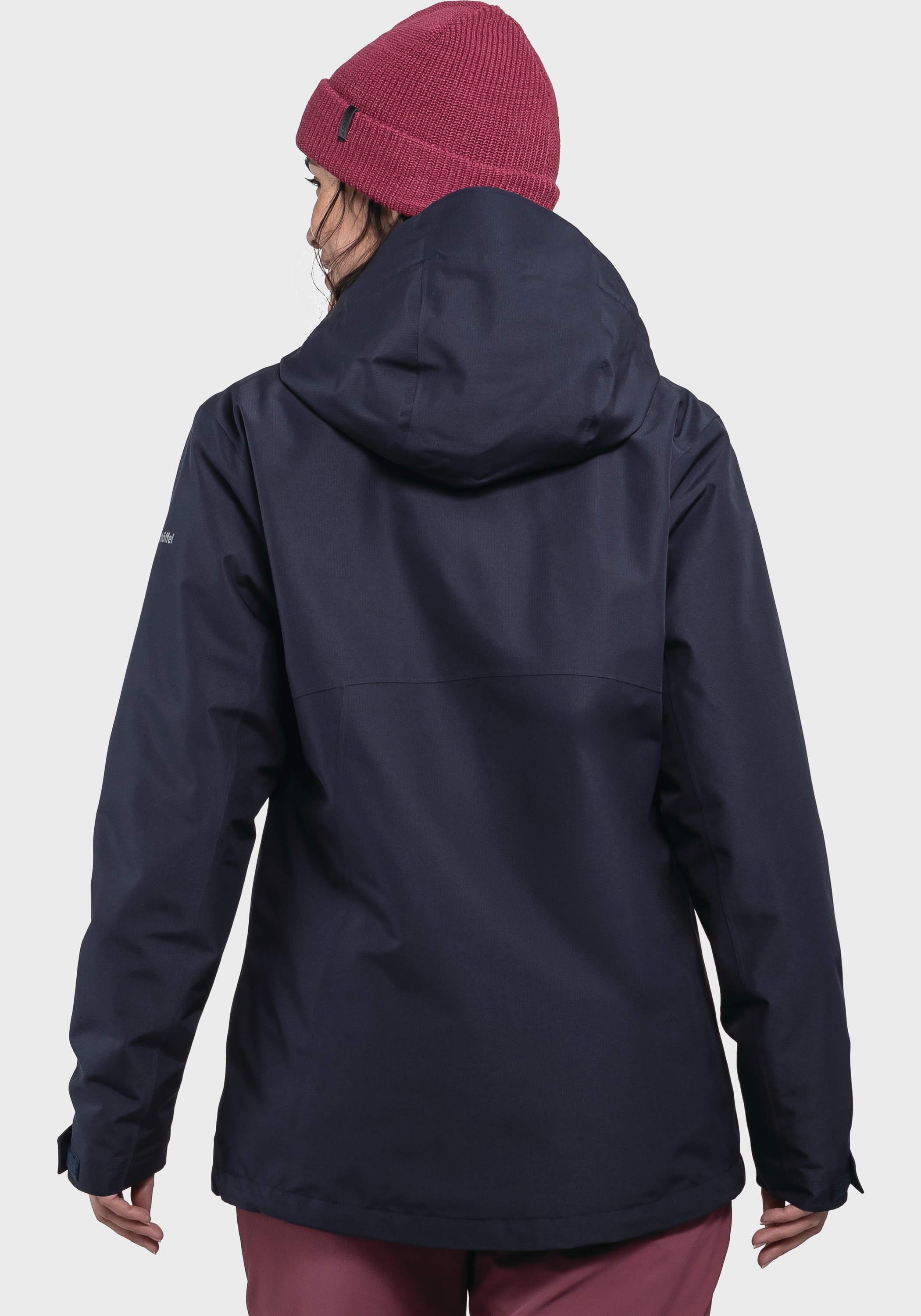 Schöffel Doppeljacke »Hiking 3in1 Jacket Style Okere WMS«, mit Kapuze