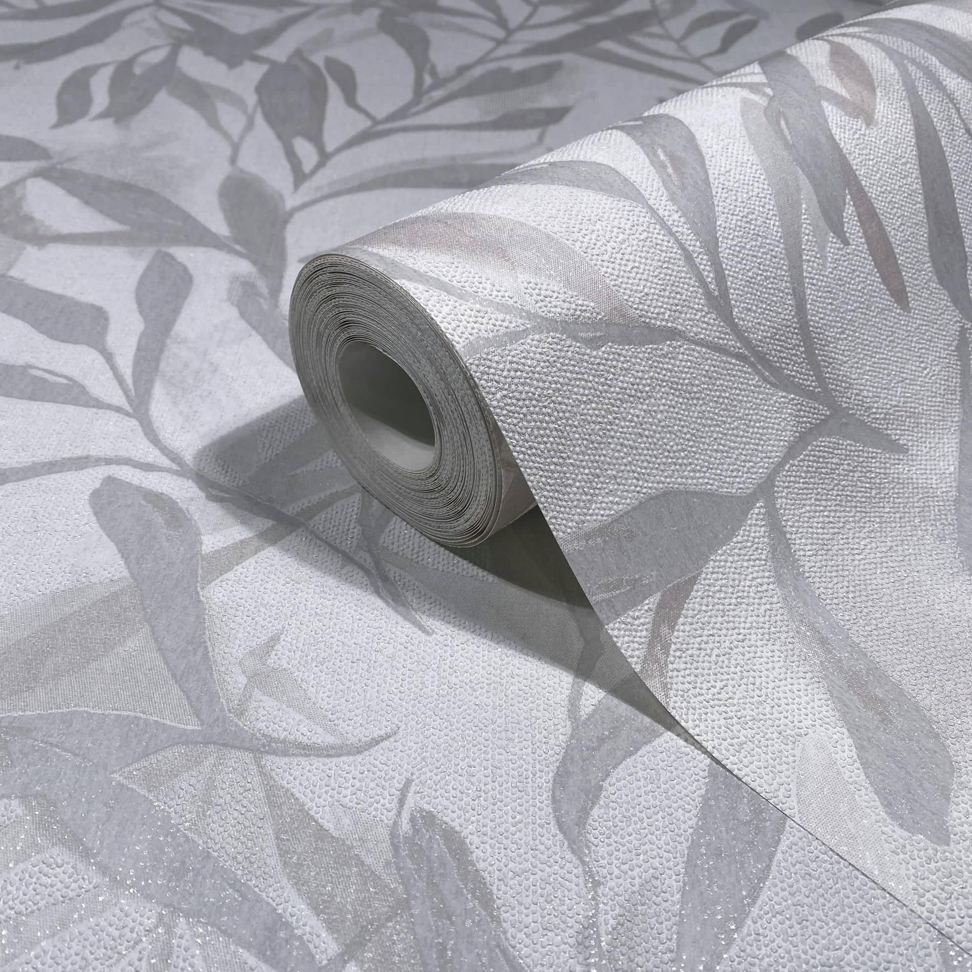 Marburg Vliestapete »Tapete Leaf Luxe«, floral, moderne Vliestapete für Wohnzimmer Schlafzimmer Küche