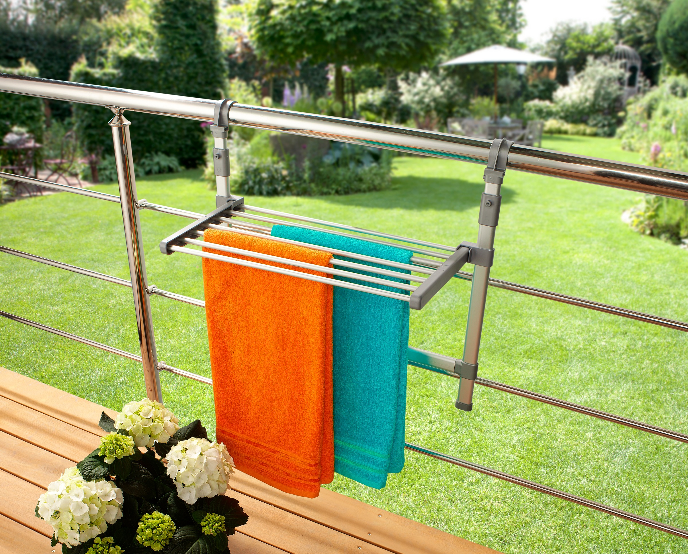 Ruco Balkonwäschetrockner "Balkontrockner 3m" Wäschetrockner, Hängetrockner günstig online kaufen
