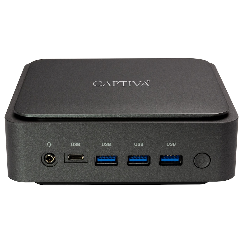 CAPTIVA Mini-PC »Mini PC Power Starter I76-492«