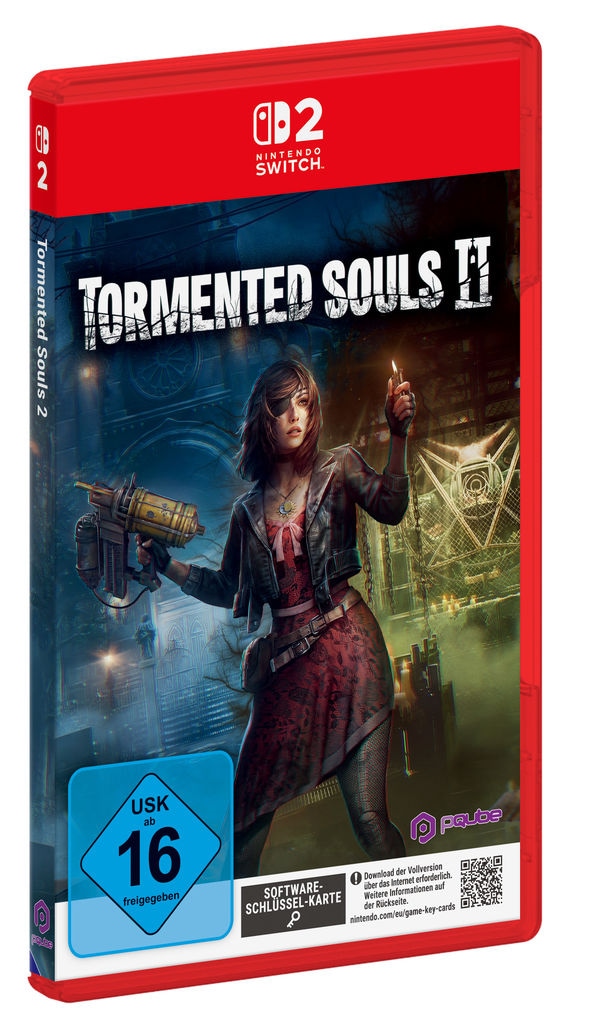 PQube Spielesoftware »Tormented Souls 2« Nintendo Switch 2