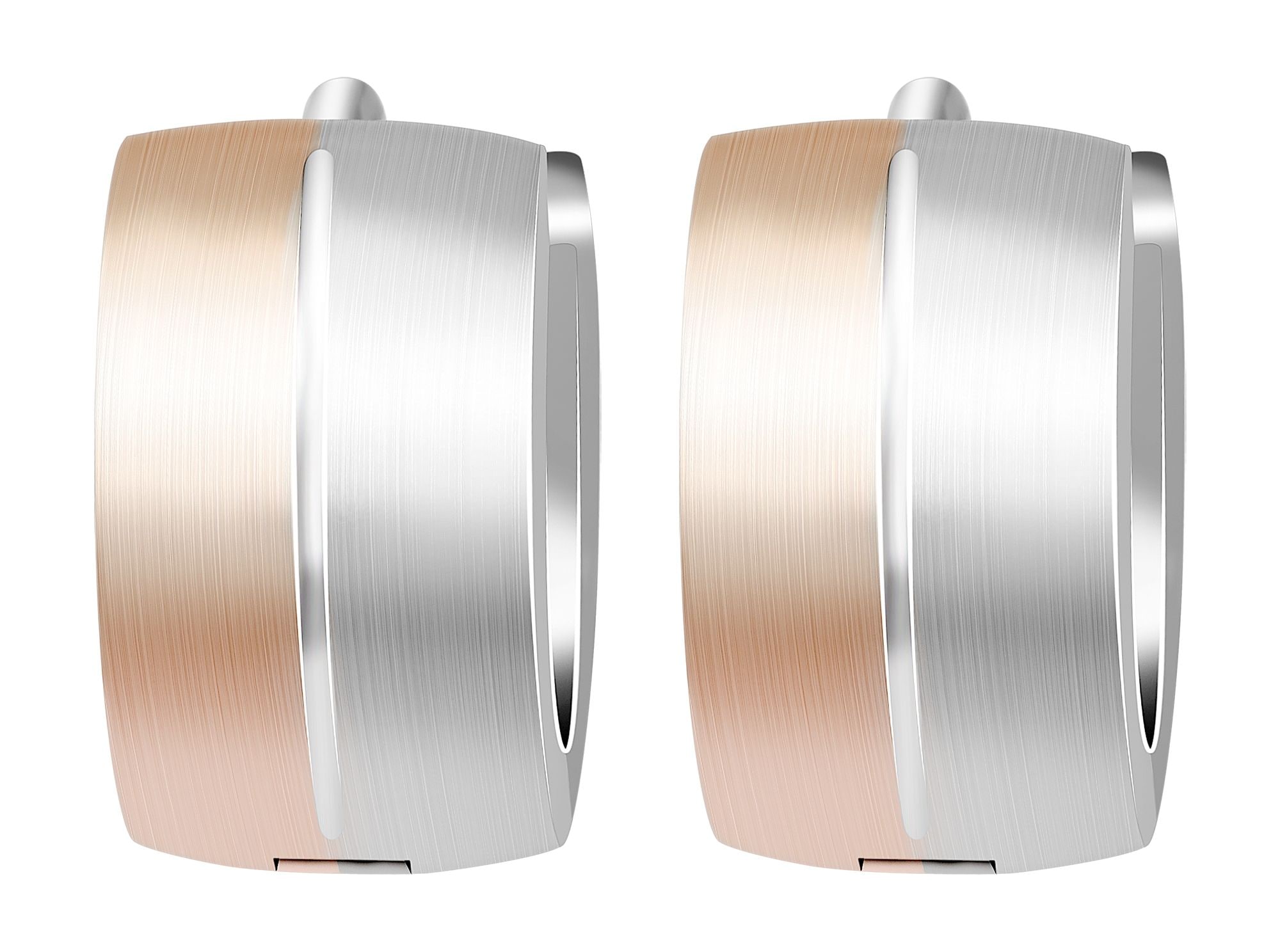 Adelia´s Klappcreolen »Ohrringe – Klappcreole aus Edelstahl« Ein Geschenk, das Freude macht