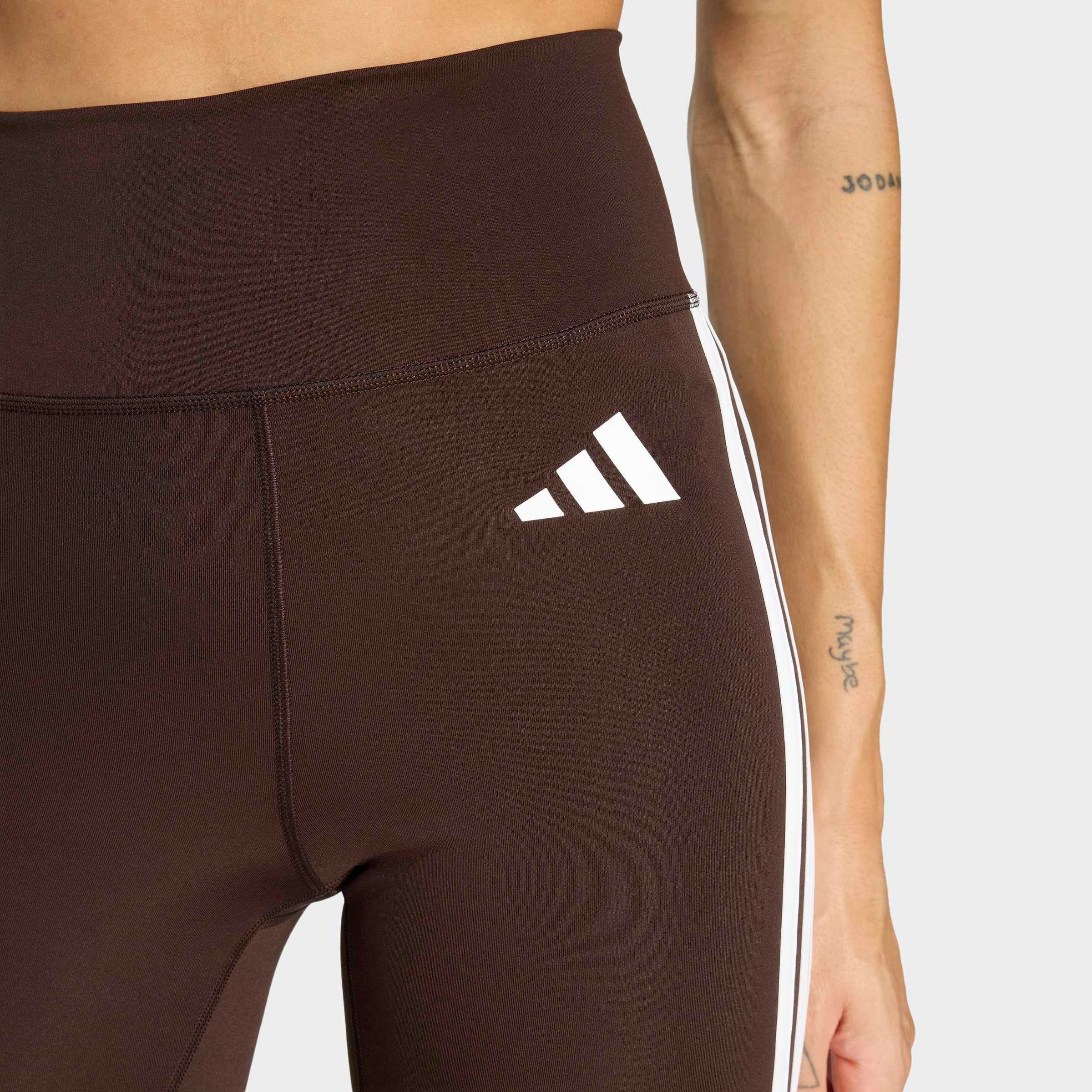 Thumbnail - adidas Performance Trainingstights "OPTIME ESSENTIALS 3-STREIFEN 7/8-LEGGINGS"