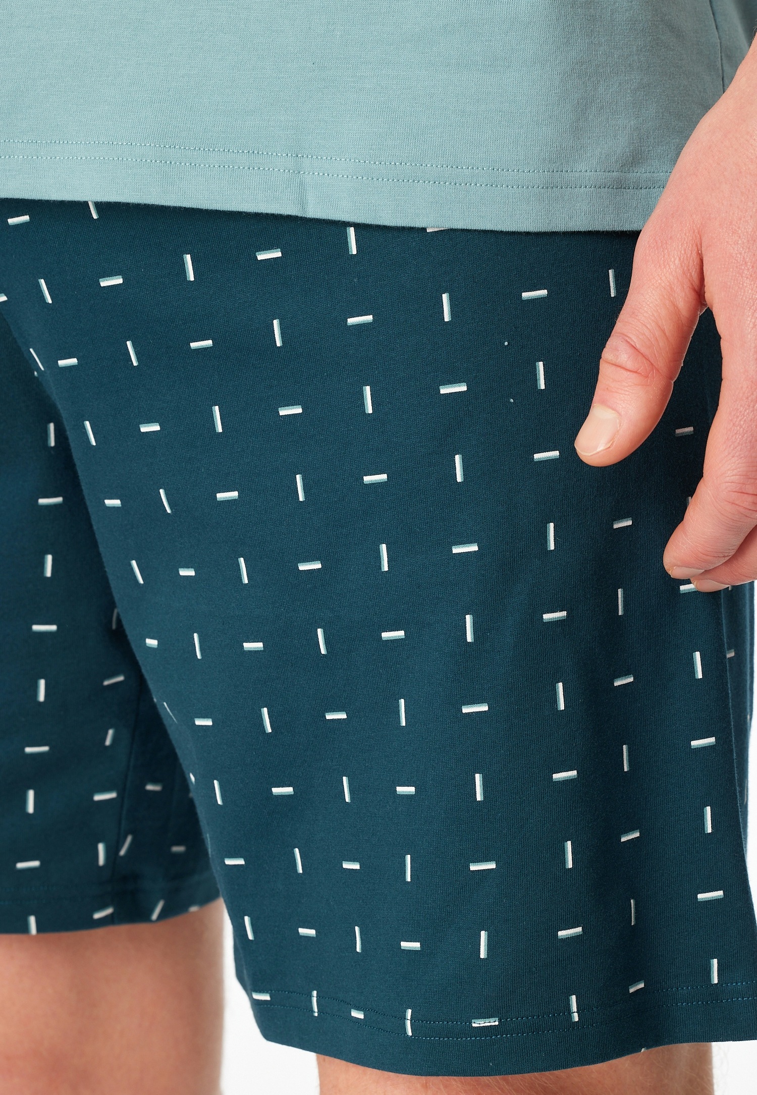 Schiesser Shorty »Comfort Essentials« 2 mit aufgesetzter Brusttasche