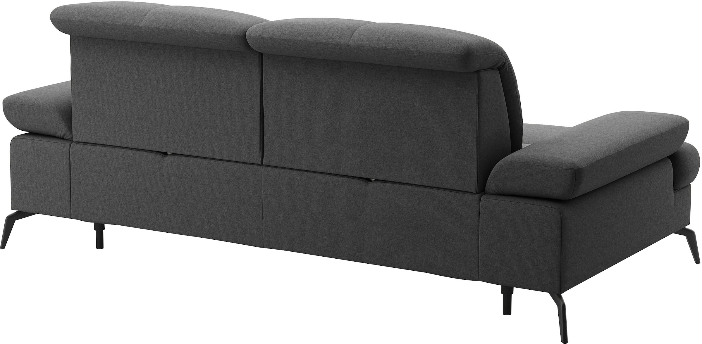 sit&more 2,5-Sitzer »Amica,  inkl. Sitztiefenverstellung und Armteilverstellung« wahlweise mit Kopfteilverstellung und Bettfunktion