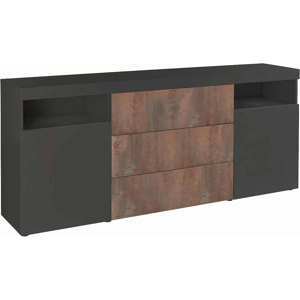 borchardt Möbel Sideboard »Kapstadt«, Breite 166 cm