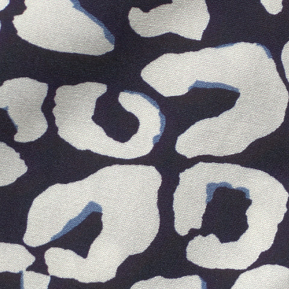 Cecil Midikleid, mit allover Print