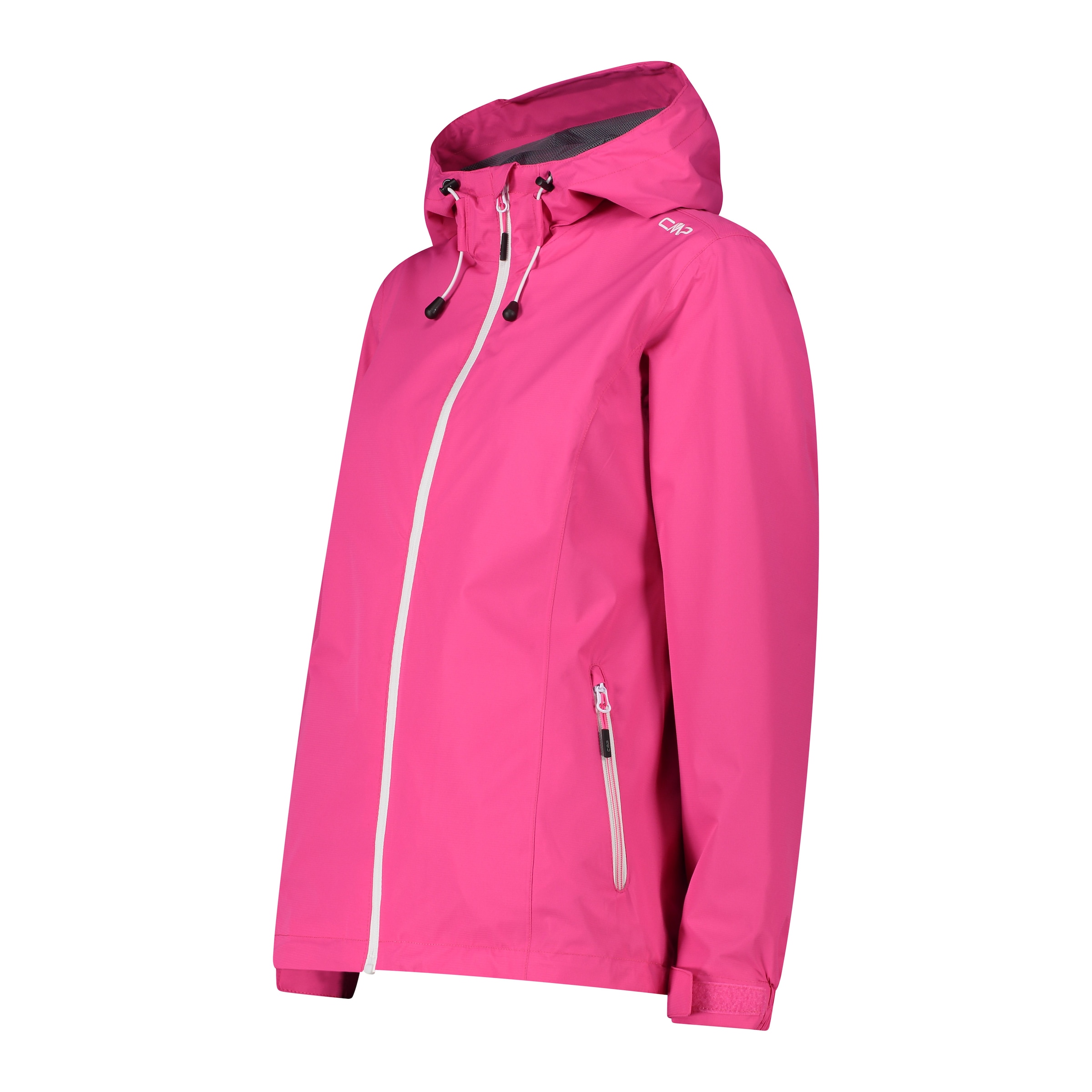 CMP Regenjacke, (1 St.), mit Kapuze, Atmungsaktiv & Winddicht & Wasserdicht
