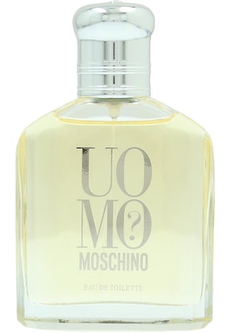 Moschino Eau de Toilette »Uomo?«