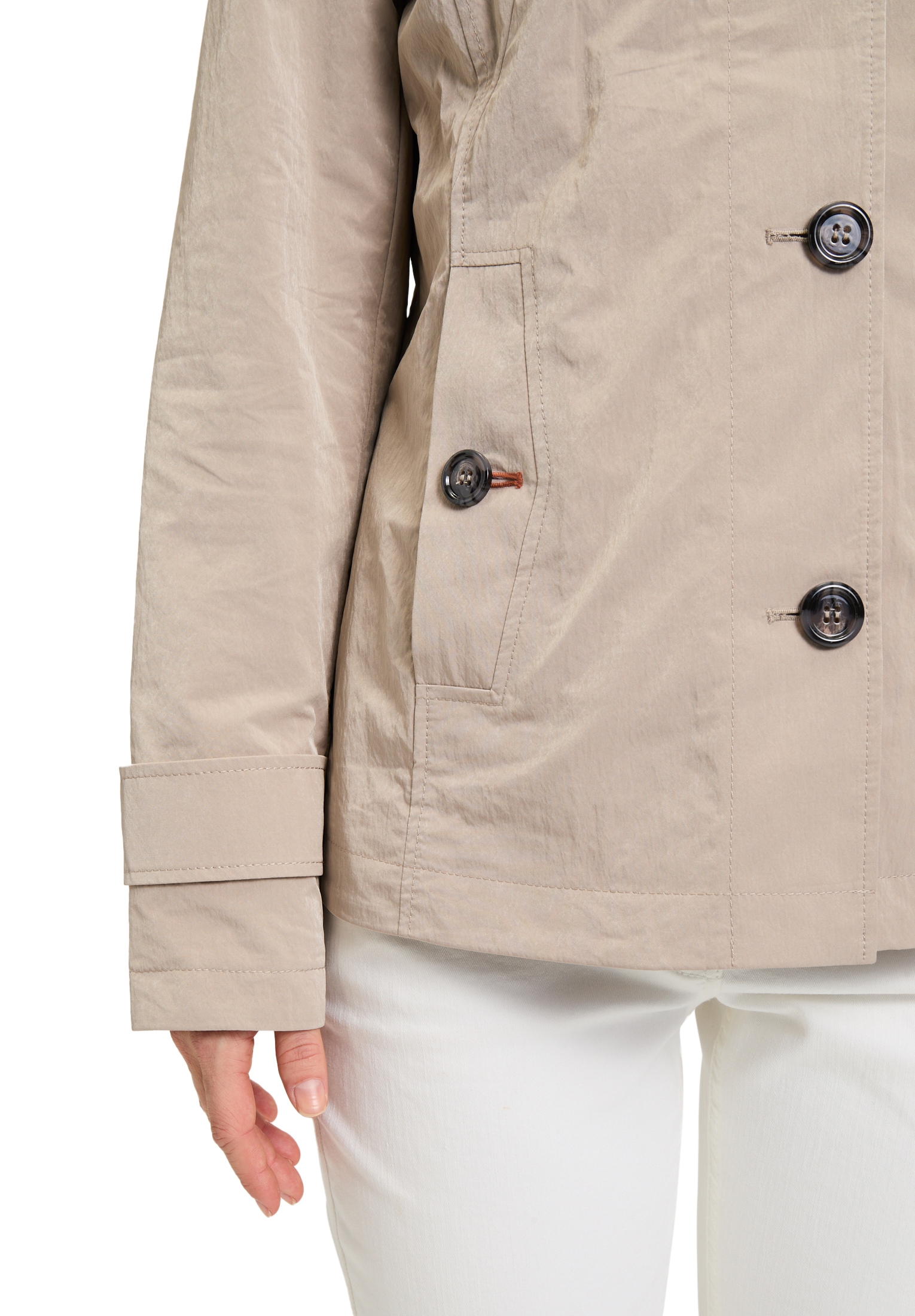 Gil Bret Sommerjacke »Gil Bret Damen Sommerjacke mit Kragen«
